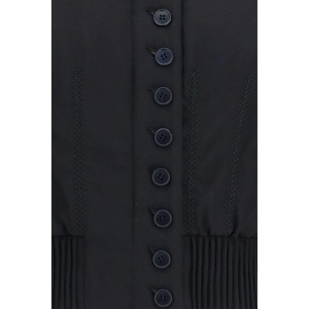 Alexander McQueen Black Polyester Women's Bomber