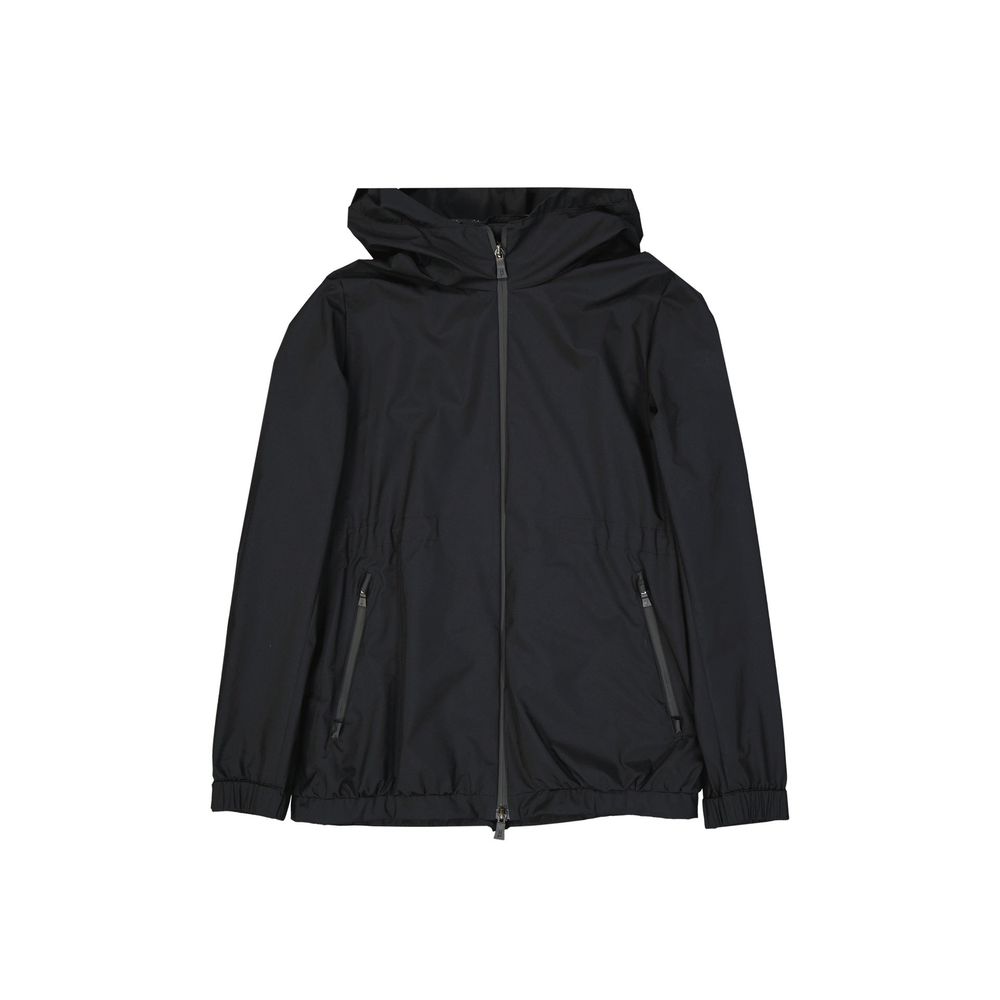 Herno Black Polyester Shell Women's Jacket
