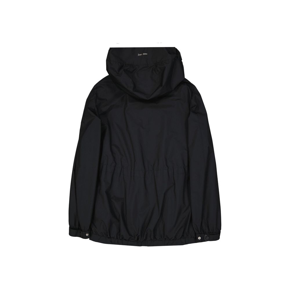 Herno Black Polyester Shell Women's Jacket