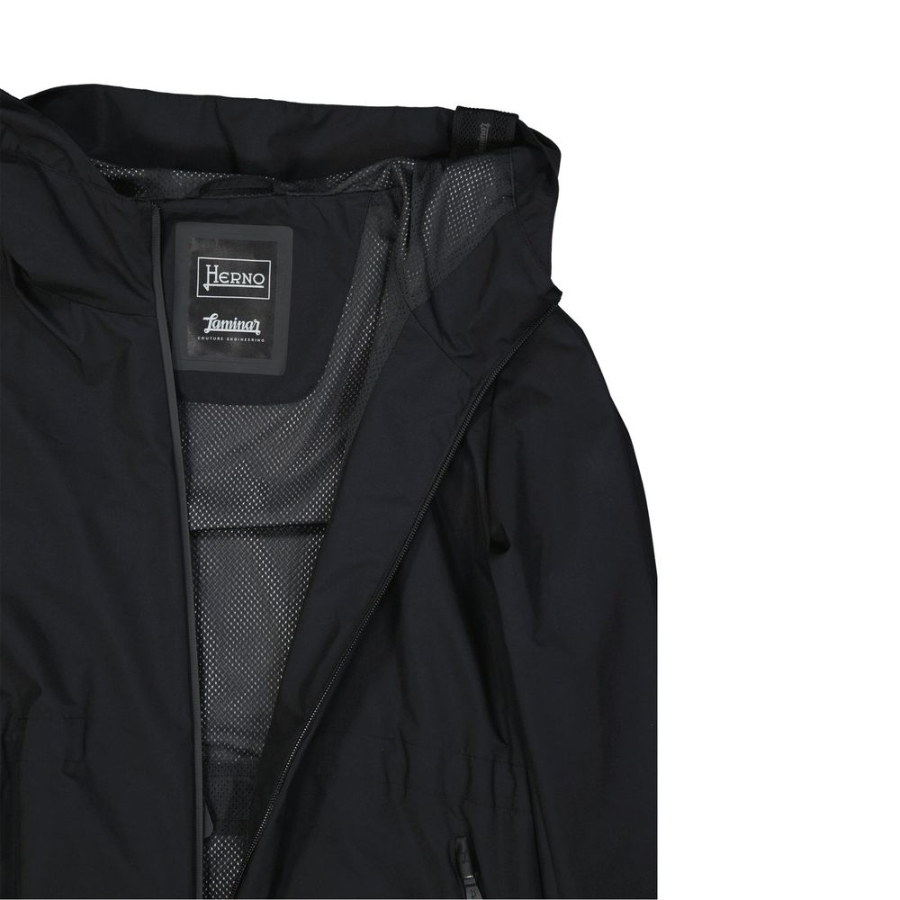 Herno Black Polyester Shell Women's Jacket