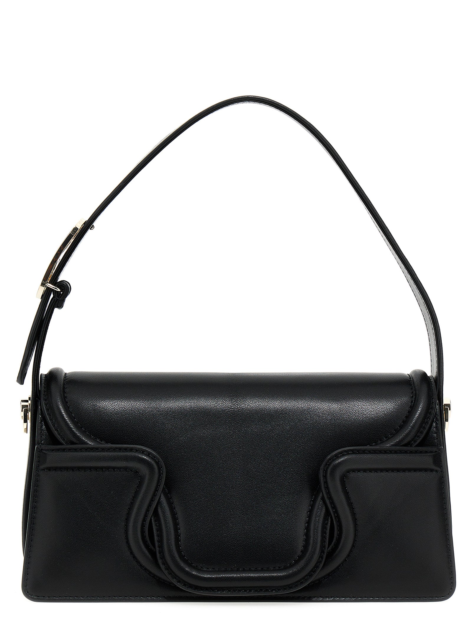 Valentino Garavani Black Leather Shoulder Women's Bag