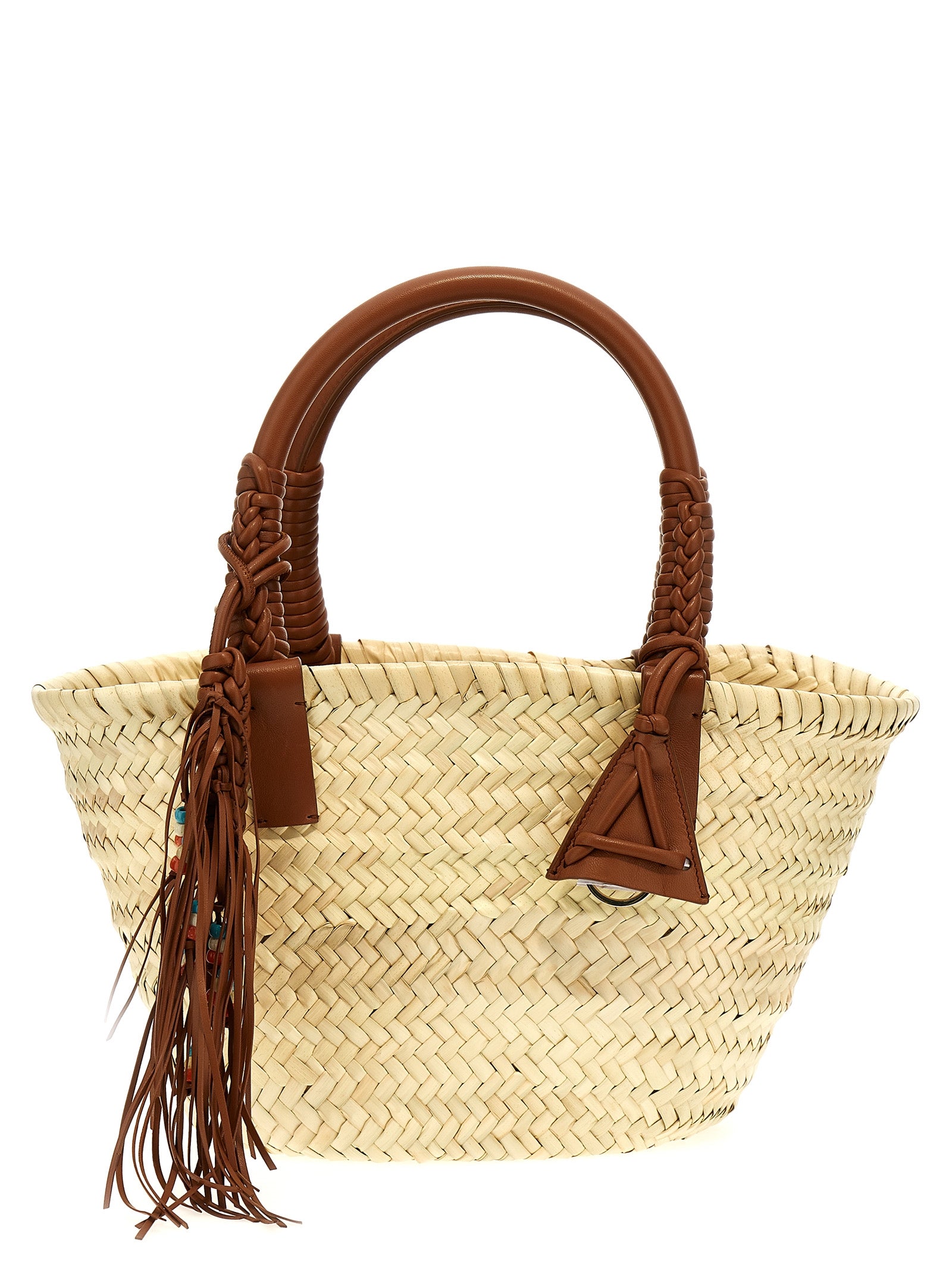 Alanui Brown Marabou Women's Handbag
