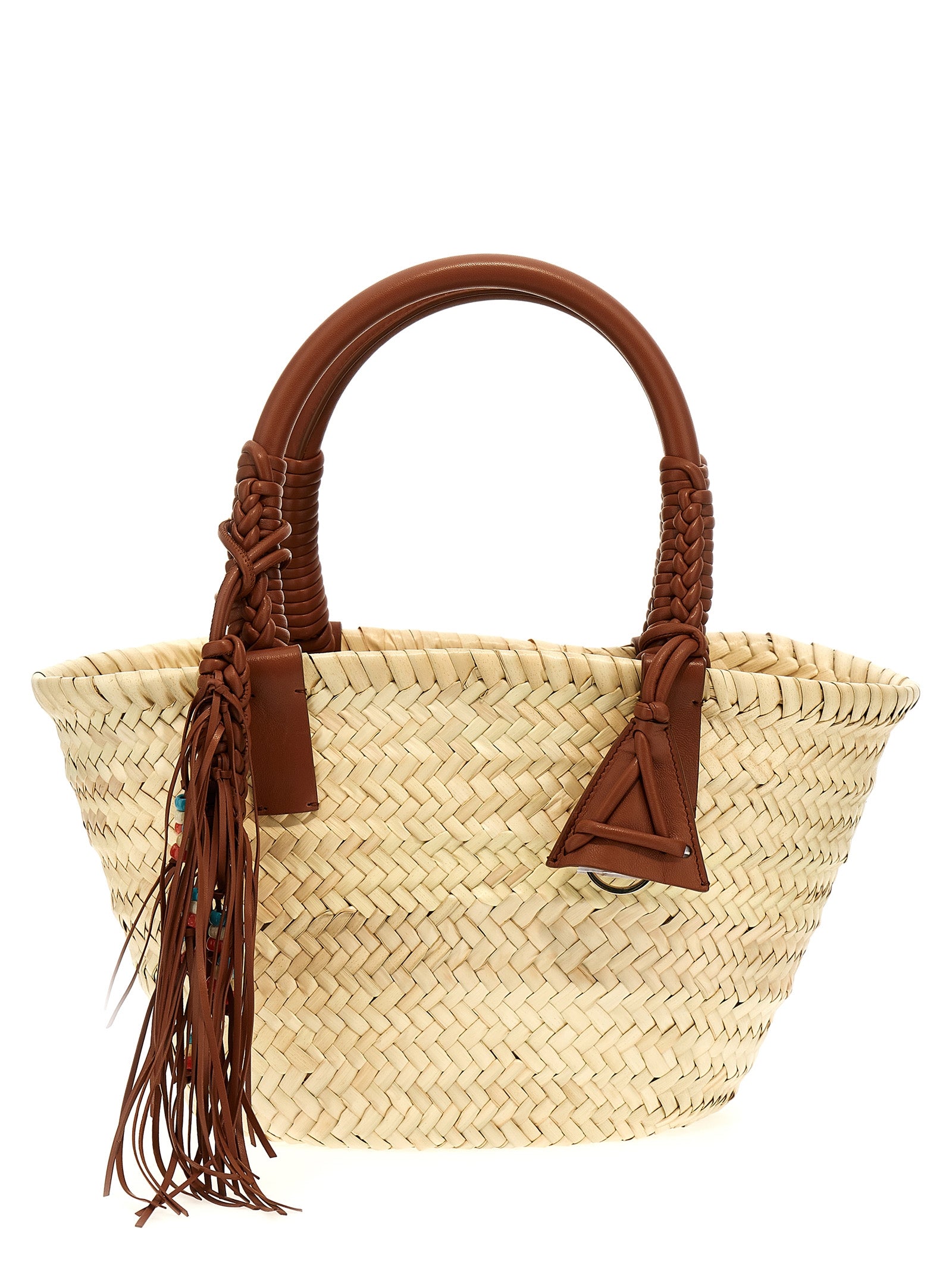 Alanui Brown Marabou Women's Handbag