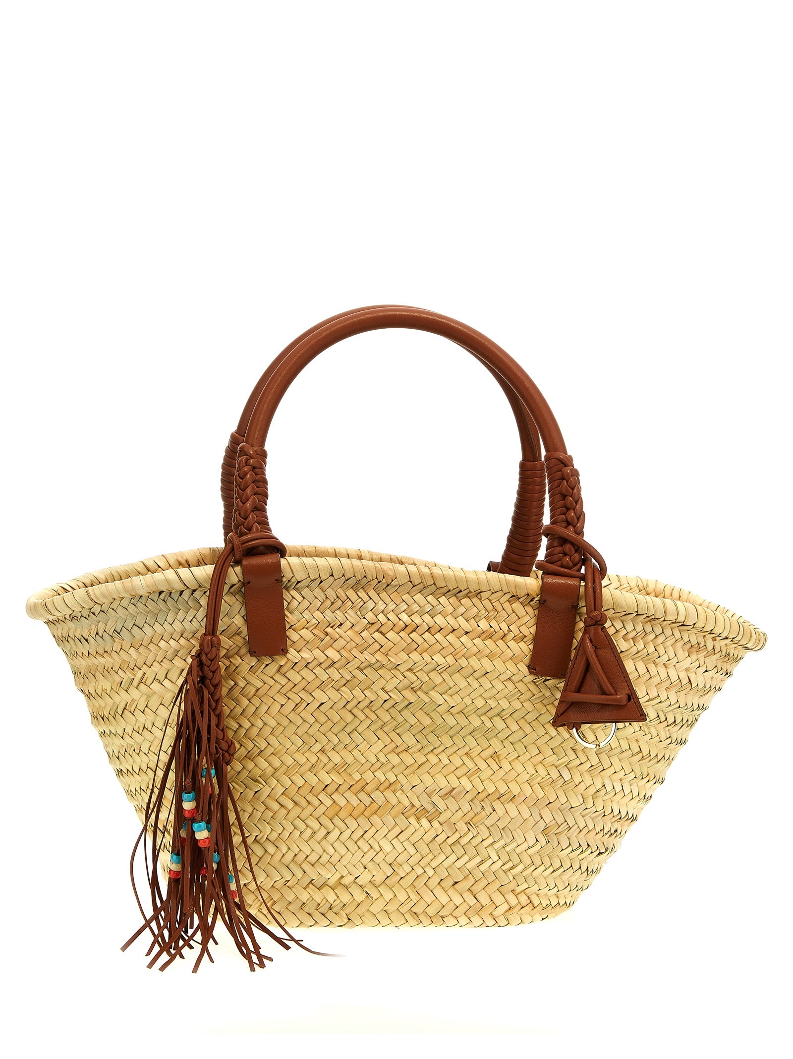 Alanui Brown Marabou Women's Handbag