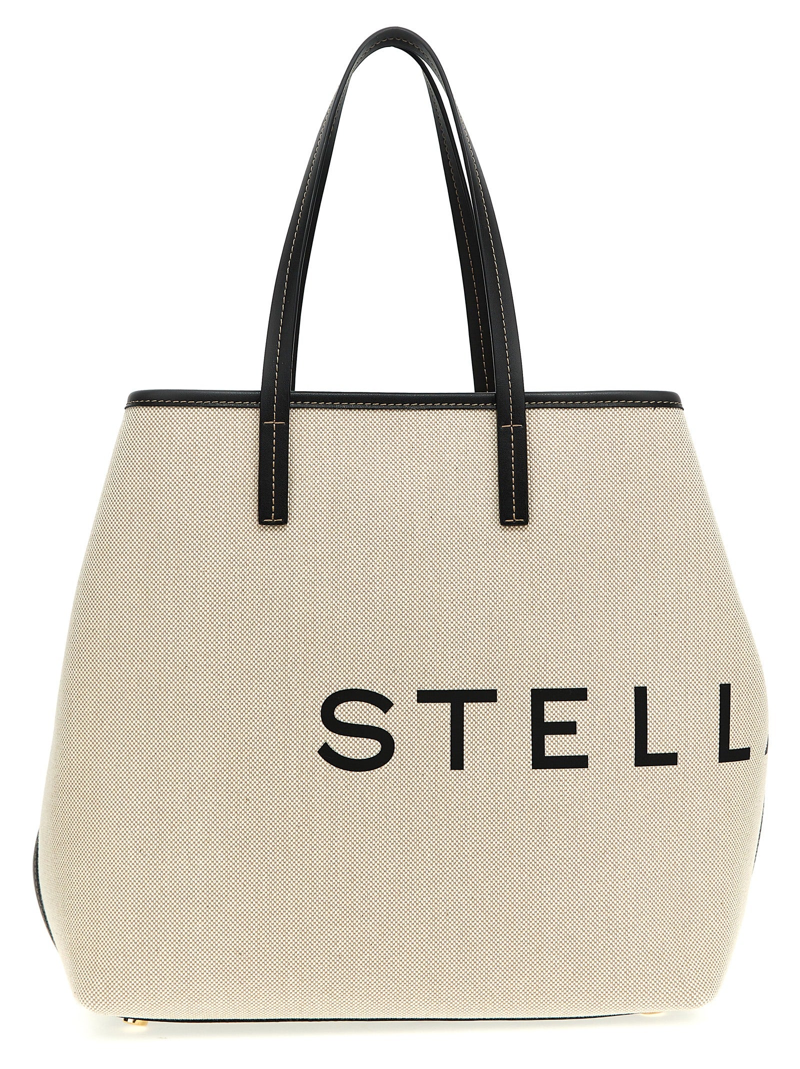 Stella McCartney Beige Cotton Tote Women's Bag
