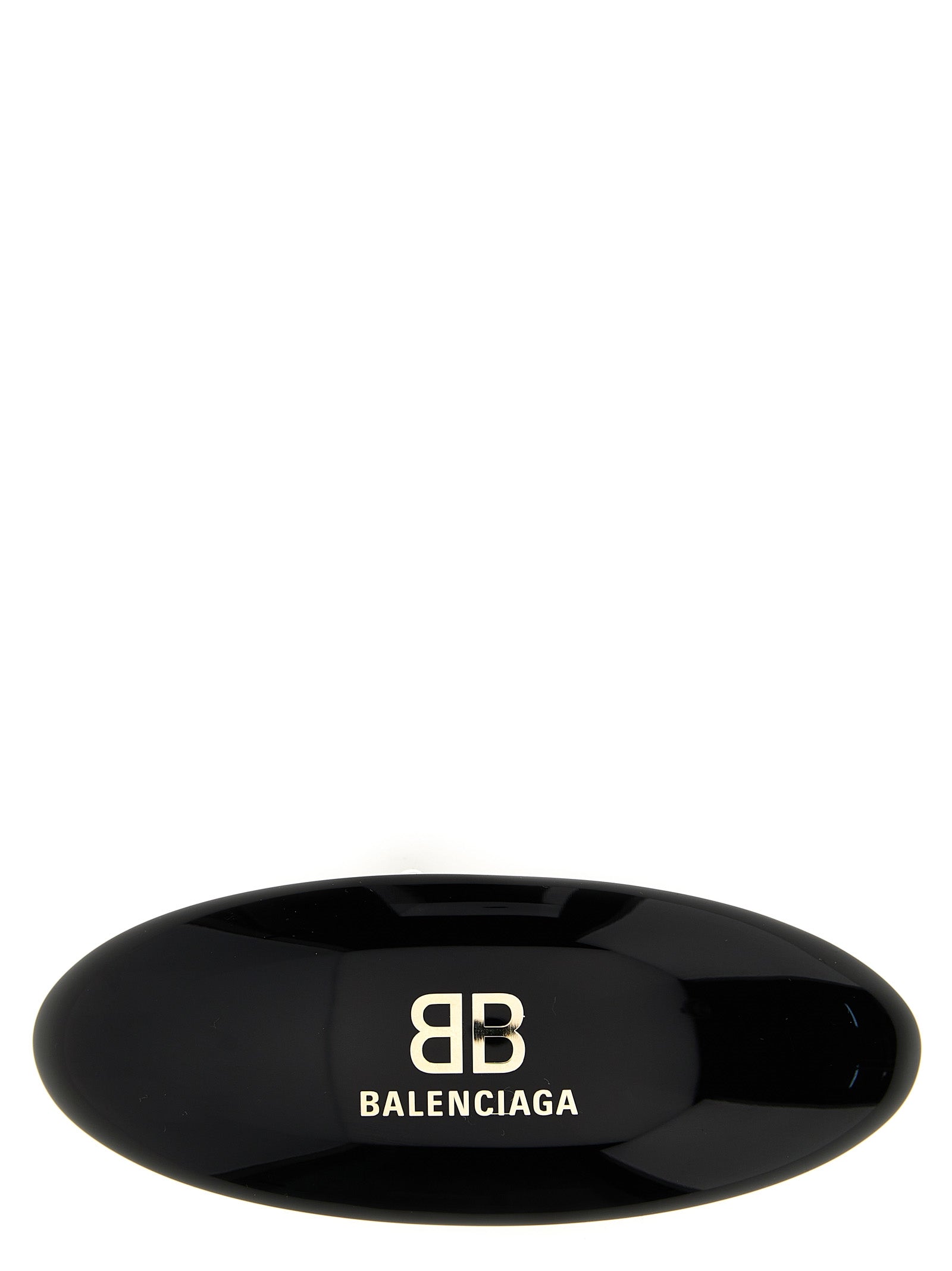 Balenciaga Black Other Fibres Hair Women's Clip