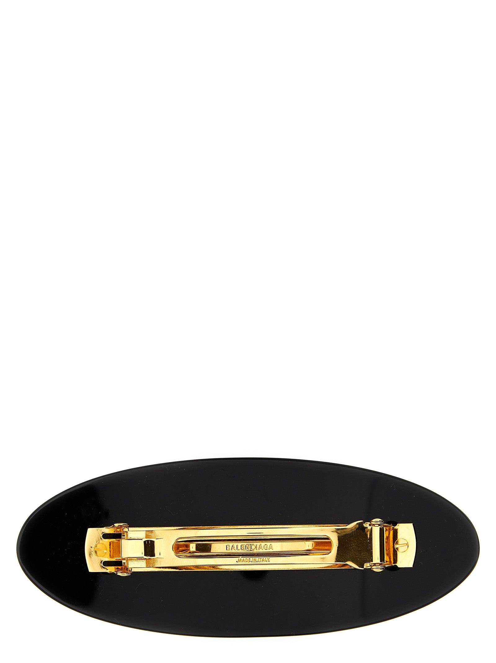 Balenciaga Black Other Fibres Hair Women's Clip