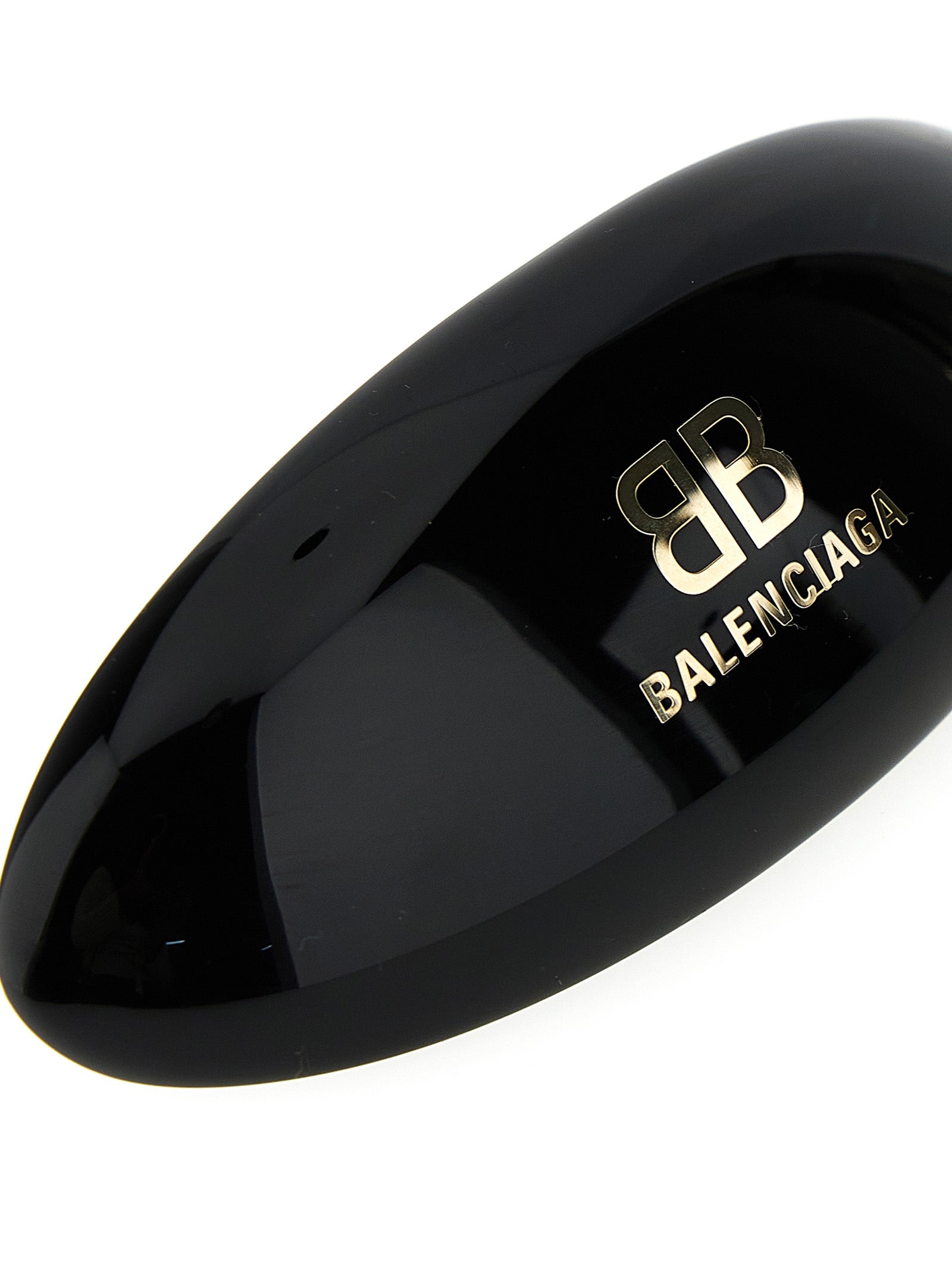 Balenciaga Black Other Fibres Hair Women's Clip