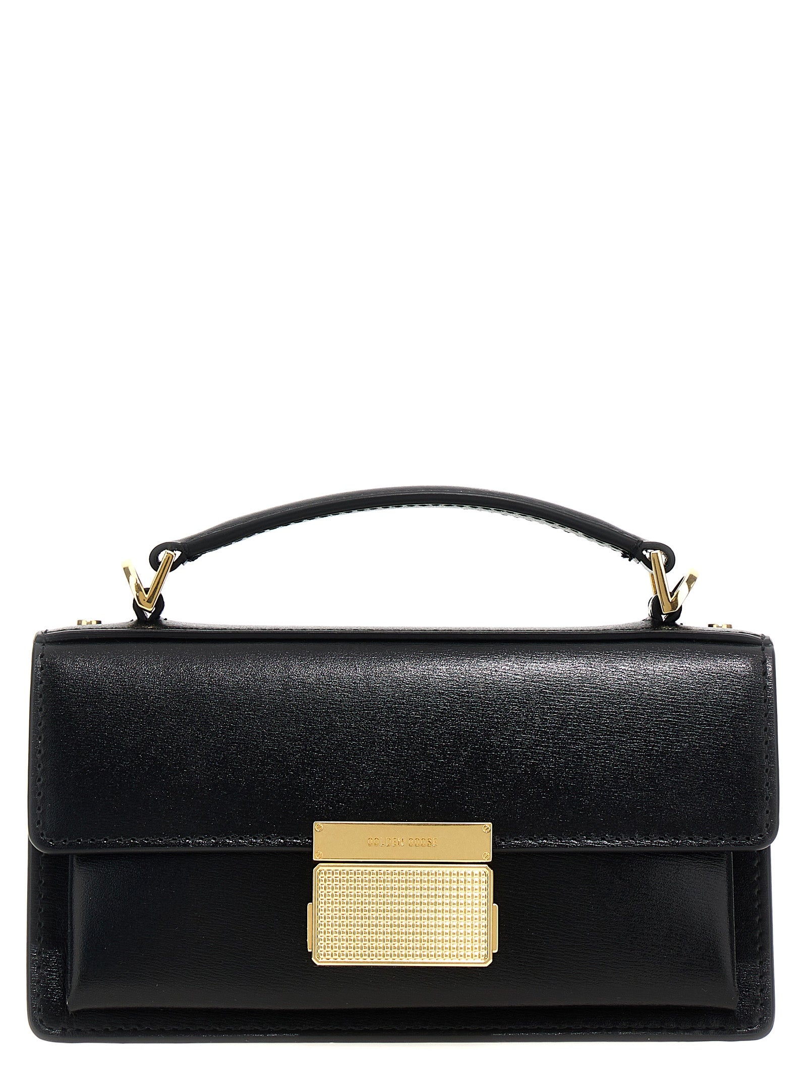 Golden Goose Black Cowhide Women's Handbag