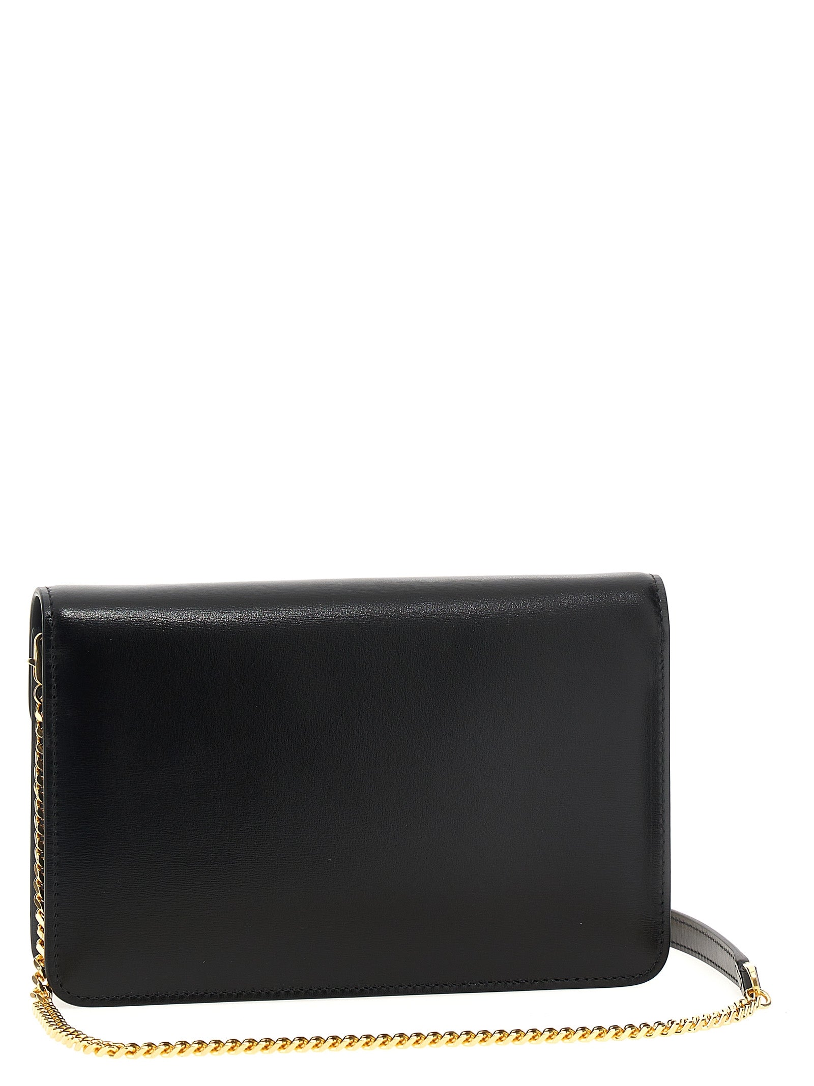 Tom Ford Black Leather Crossbody Women's Bag