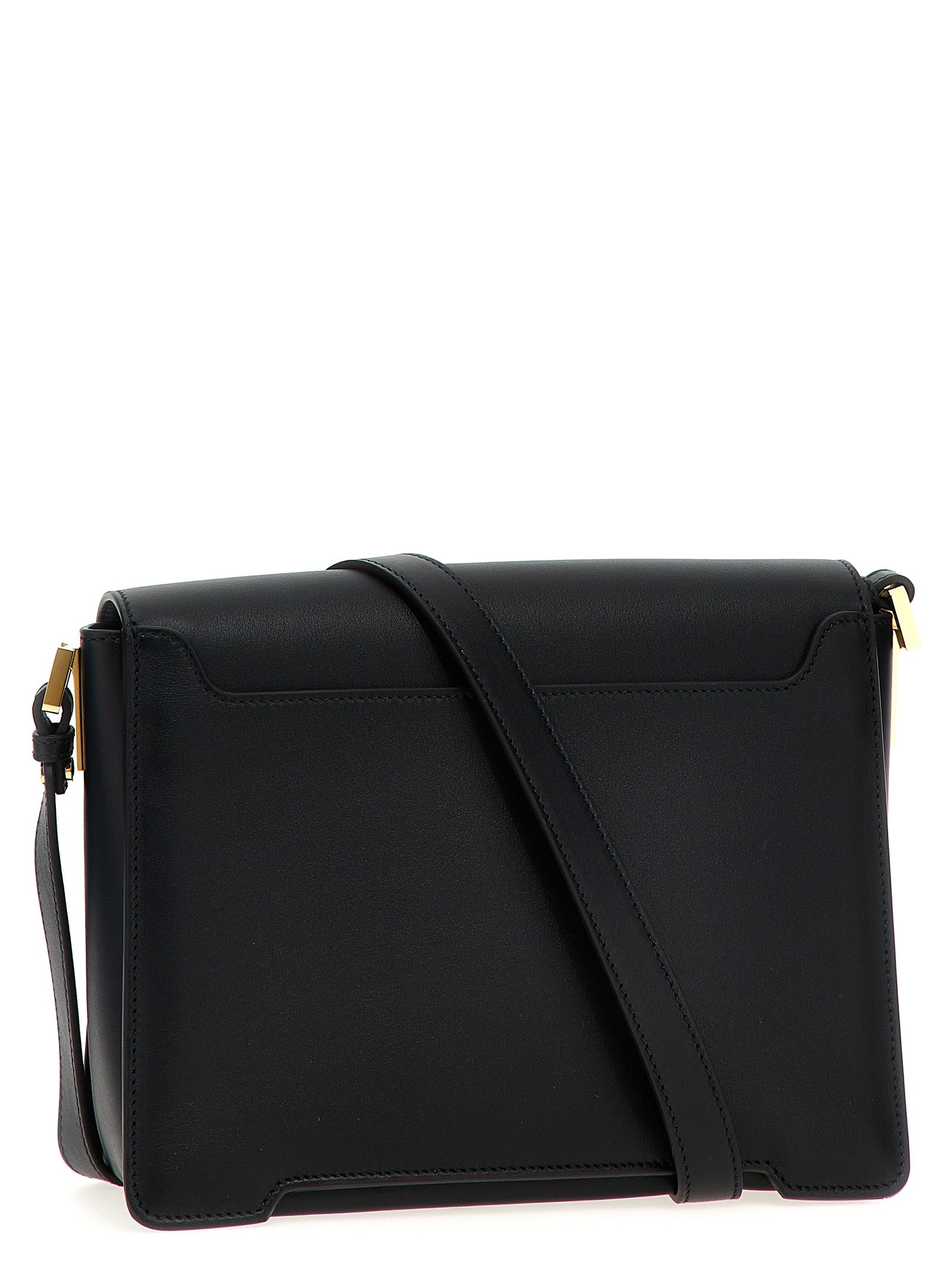 Marni Black Calfskin Shoulder Women's Bag