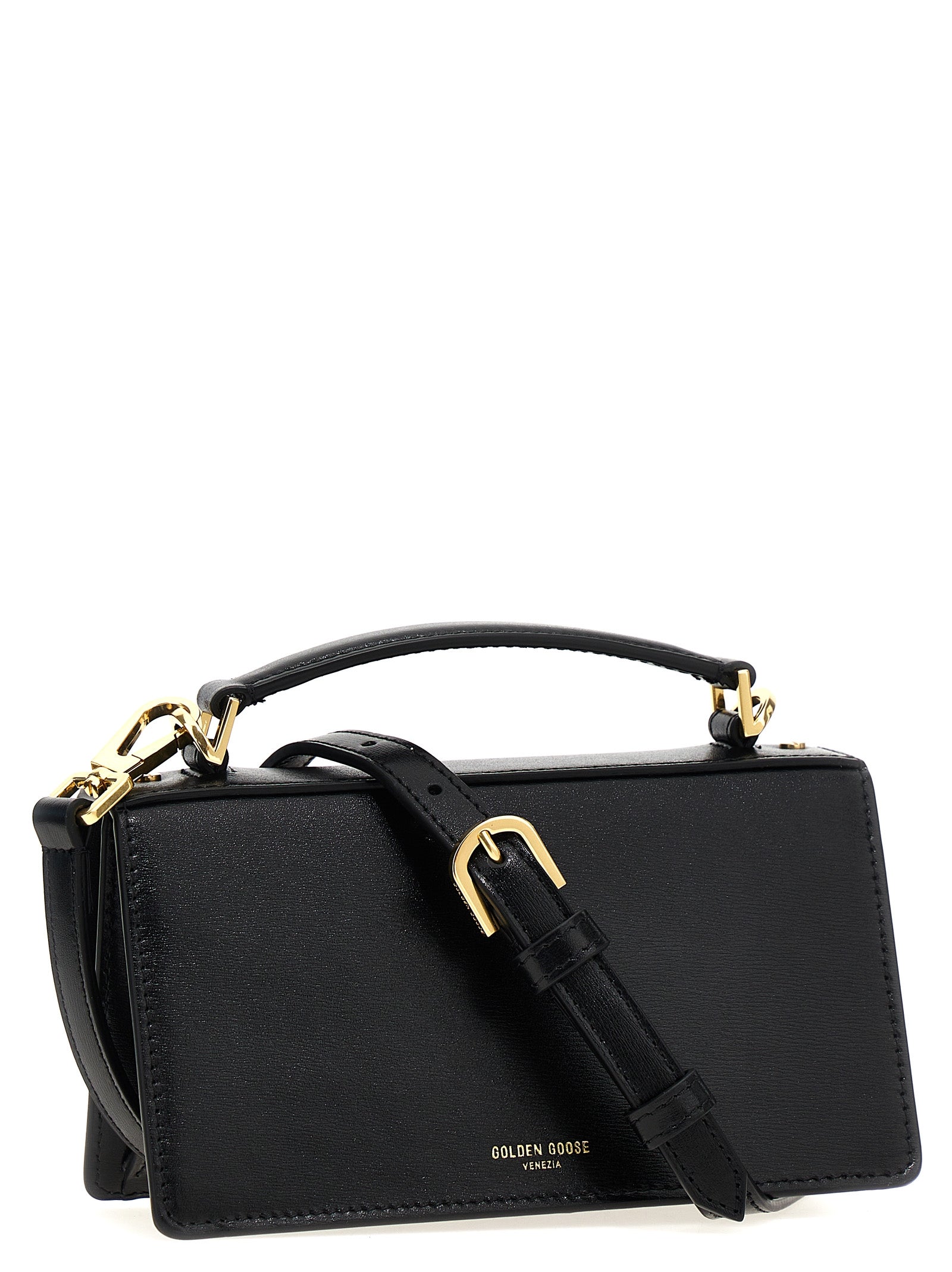 Golden Goose Black Cowhide Women's Handbag