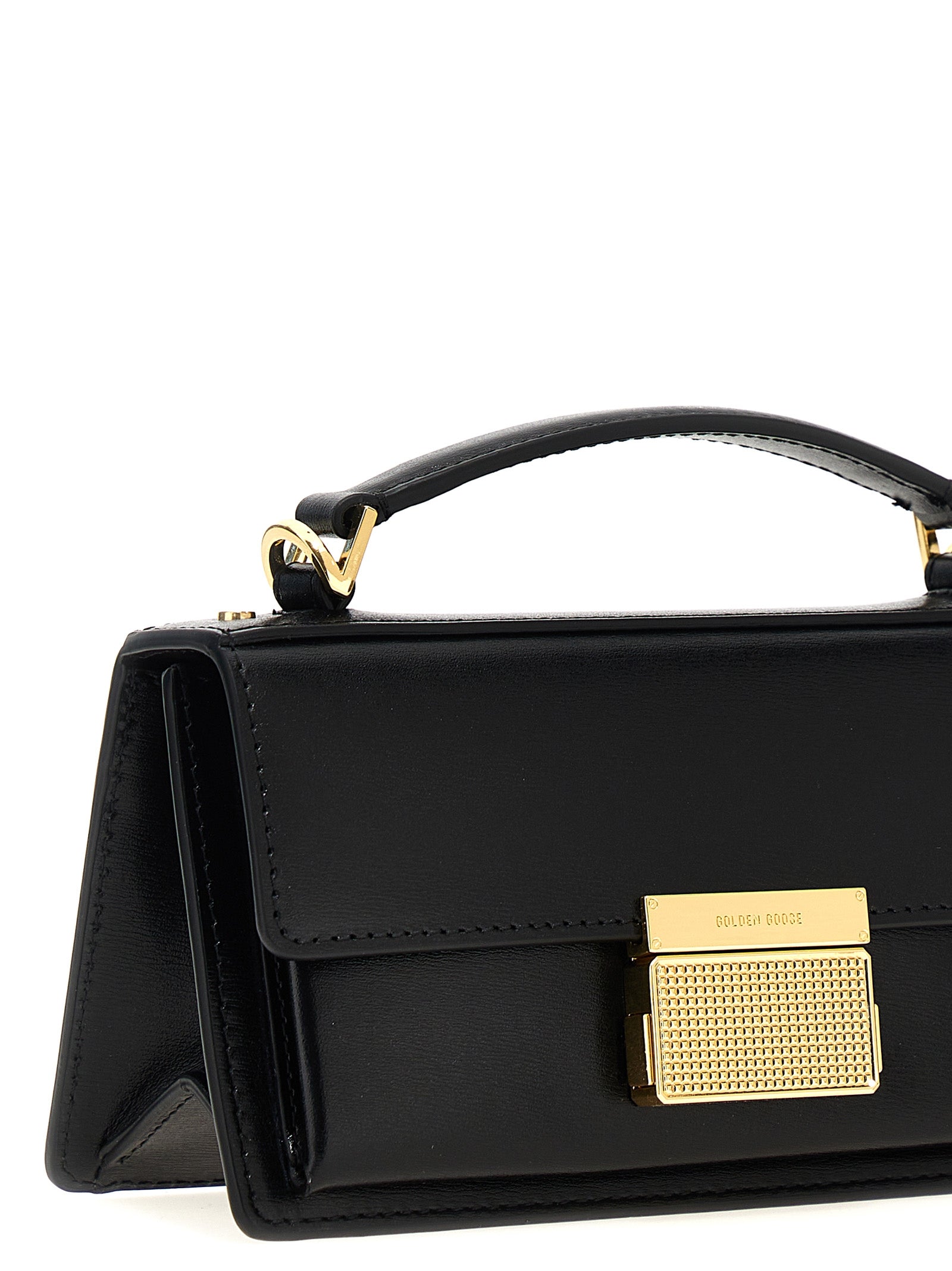 Golden Goose Black Cowhide Women's Handbag
