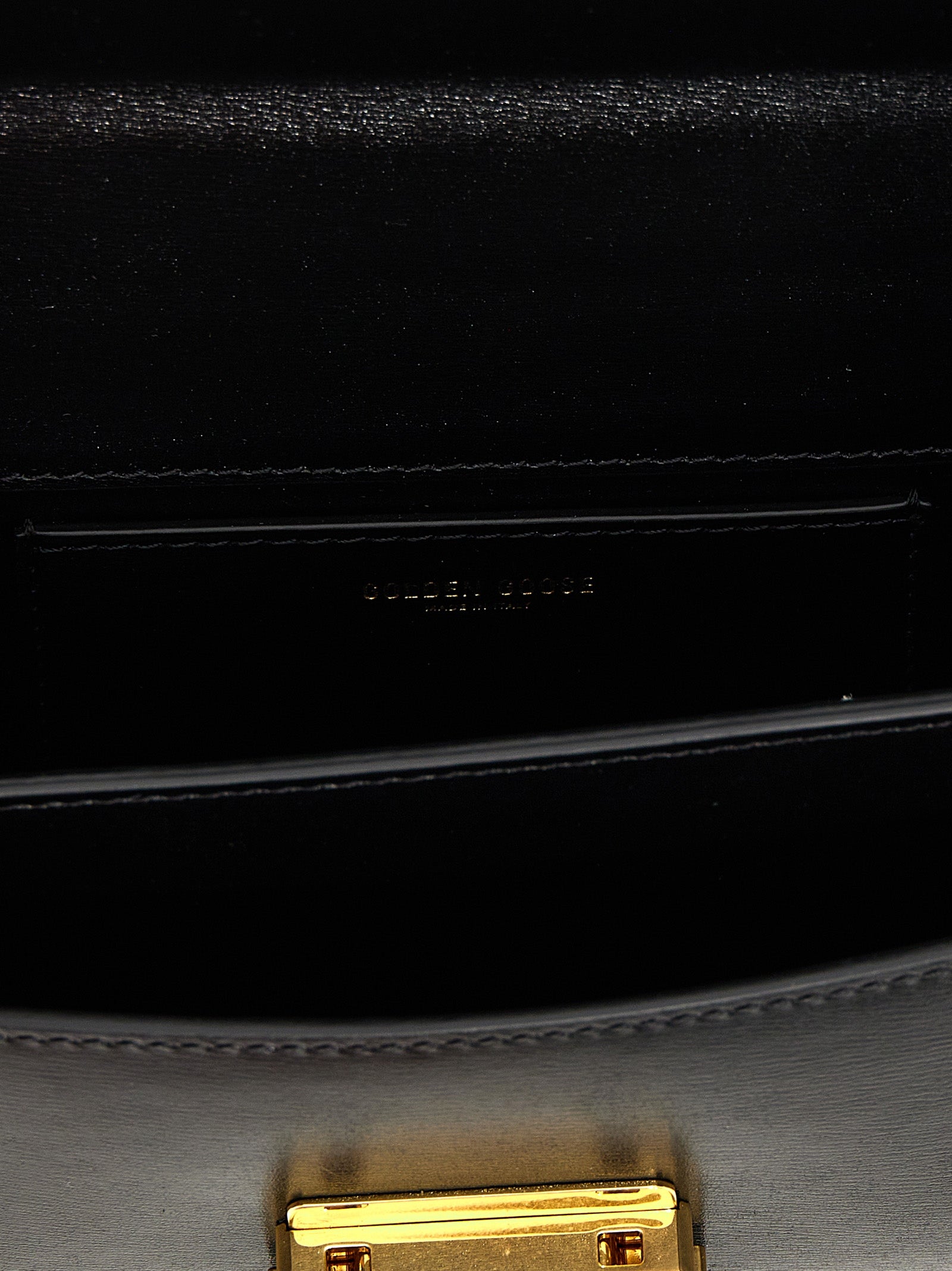Golden Goose Black Cowhide Women's Handbag