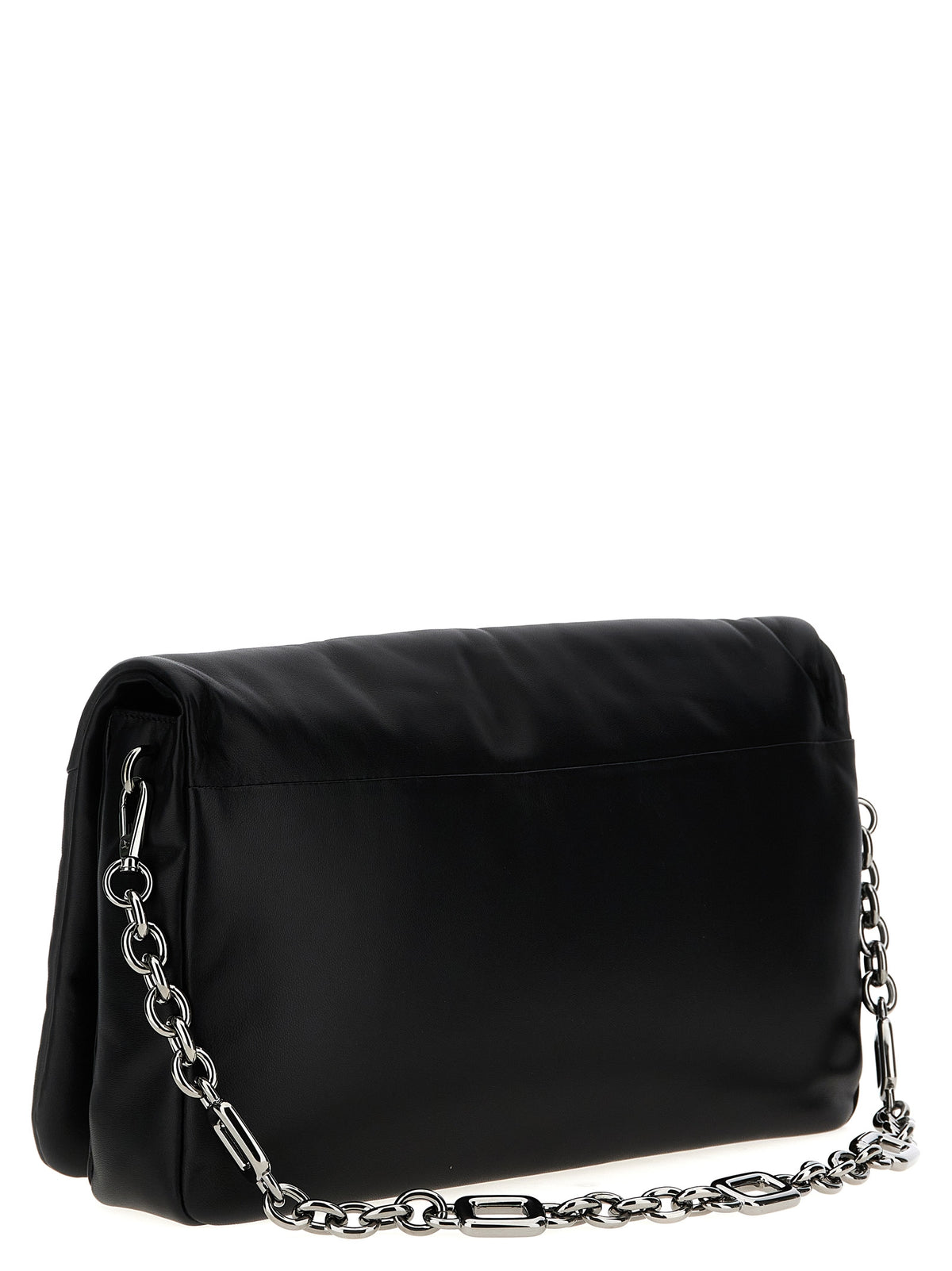 Roger Vivier Black Leather Shoulder Women's Bag
