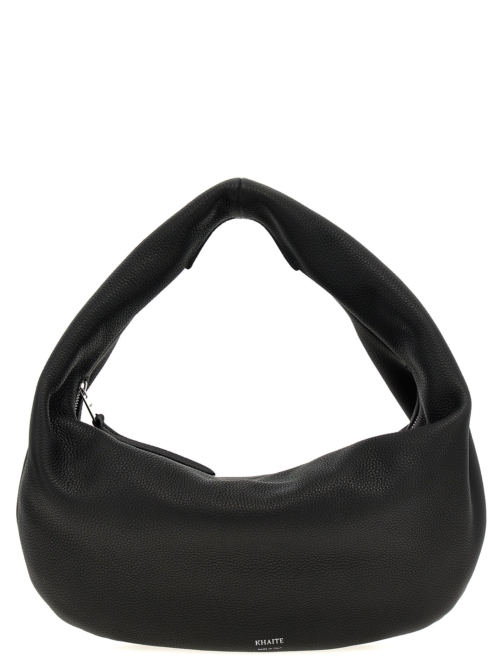 Khaite Black Calfskin Shoulder Women's Bag