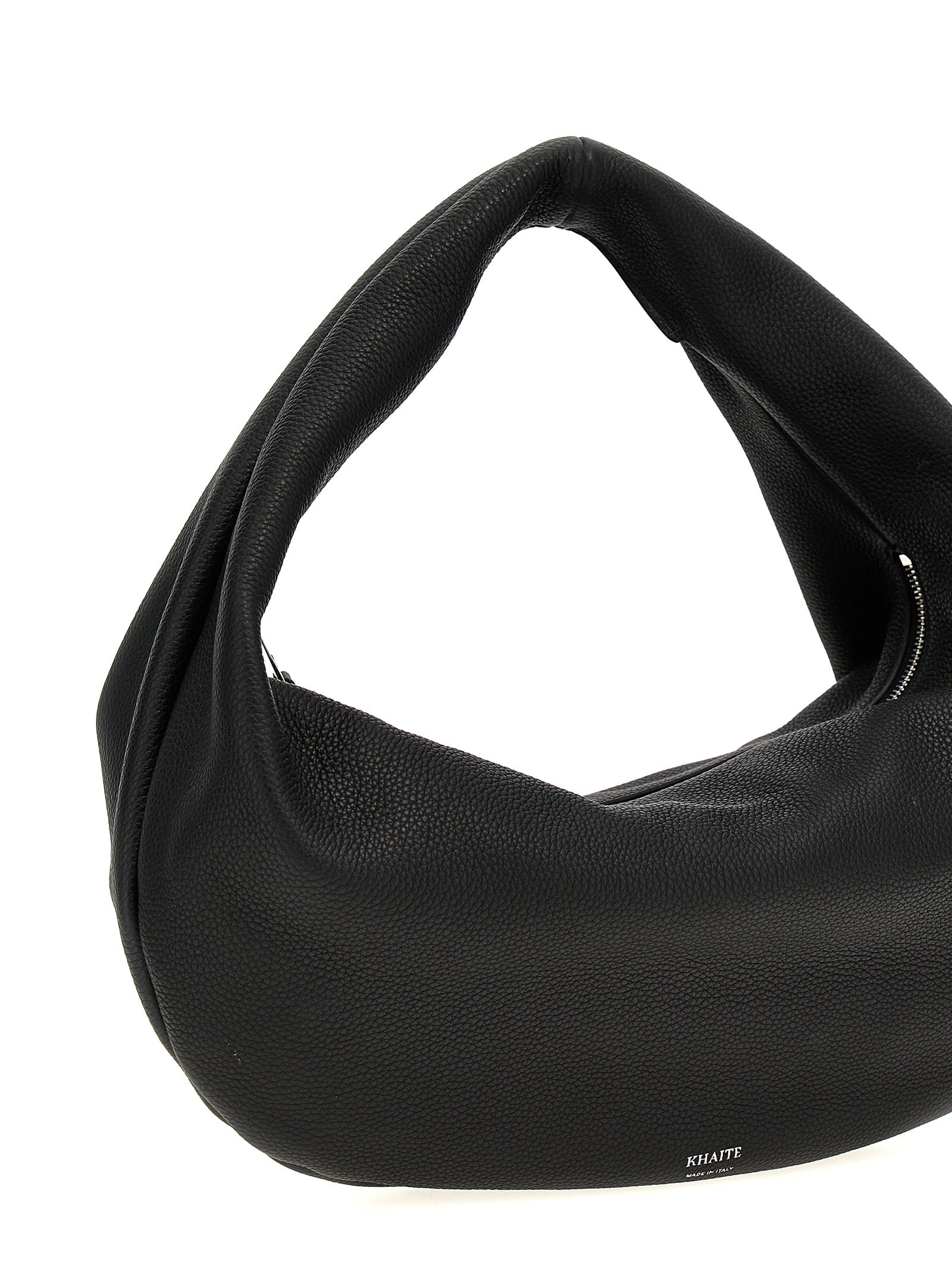 Khaite Black Calfskin Shoulder Women's Bag
