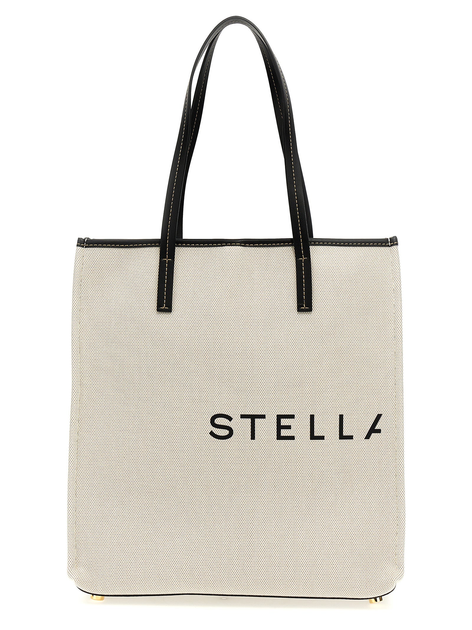 Stella McCartney Beige Cotton Tote Women's Bag