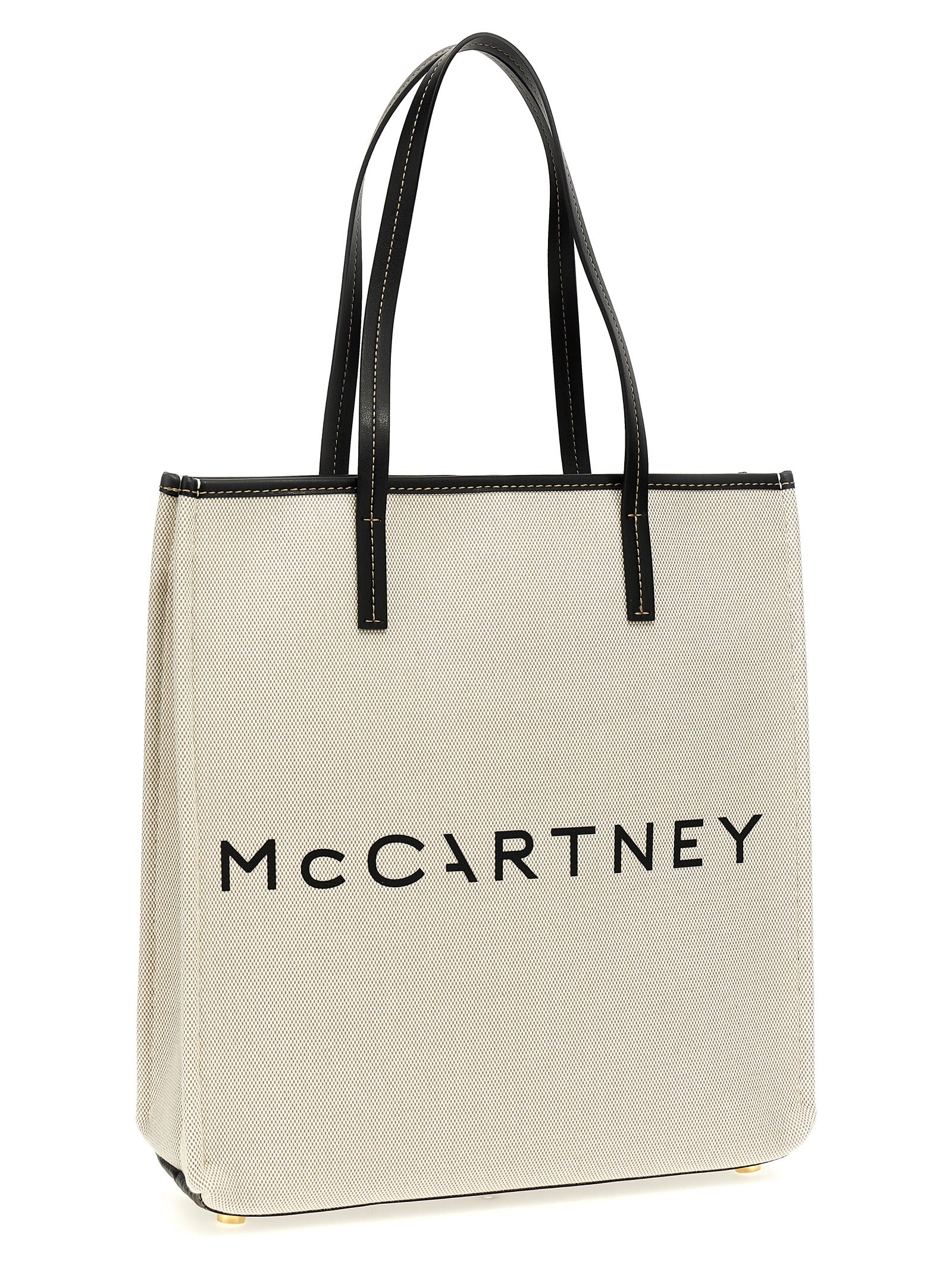 Stella McCartney Beige Cotton Tote Women's Bag