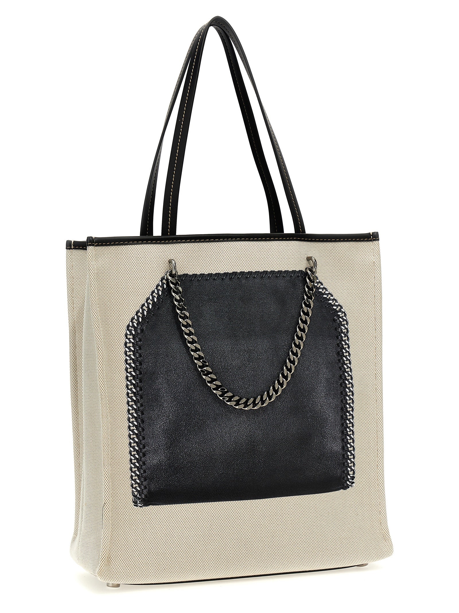 Stella McCartney Multicolor Cotton Tote Women's Bag