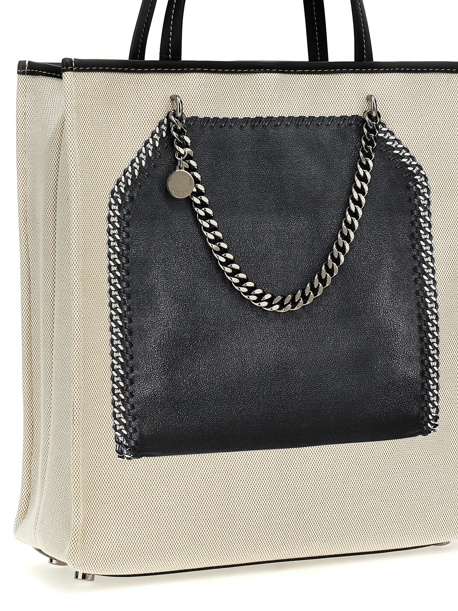 Stella McCartney Multicolor Cotton Tote Women's Bag