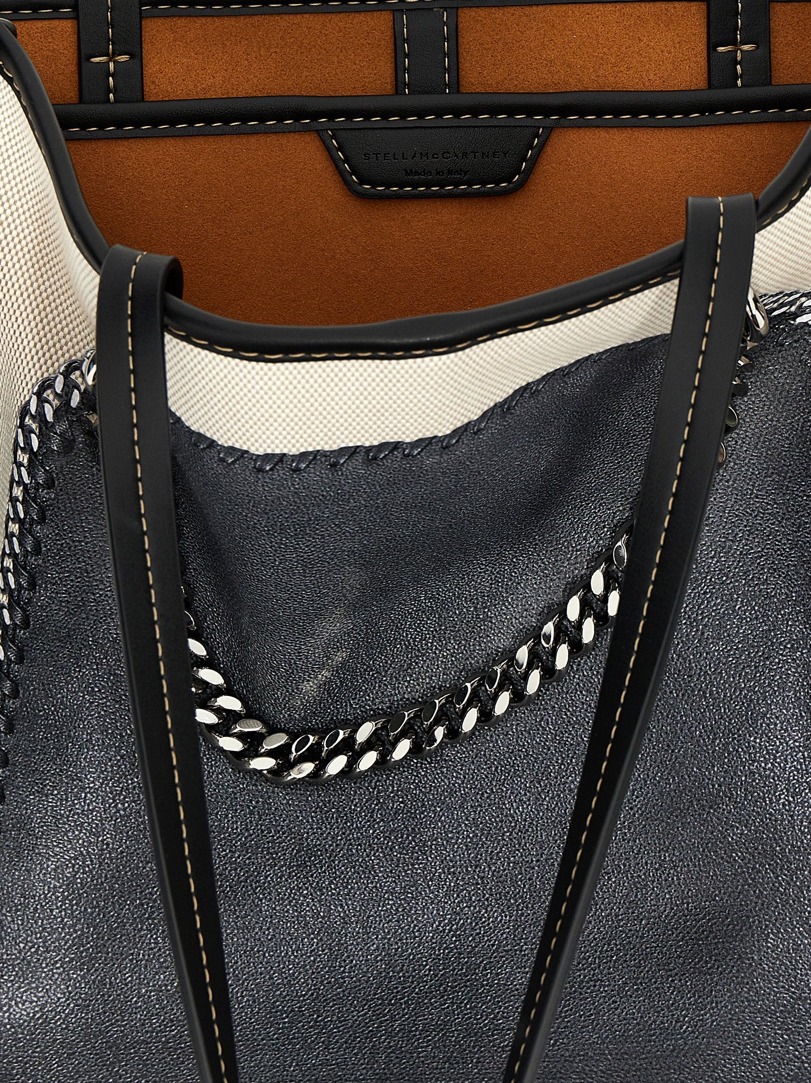 Stella McCartney Multicolor Cotton Tote Women's Bag