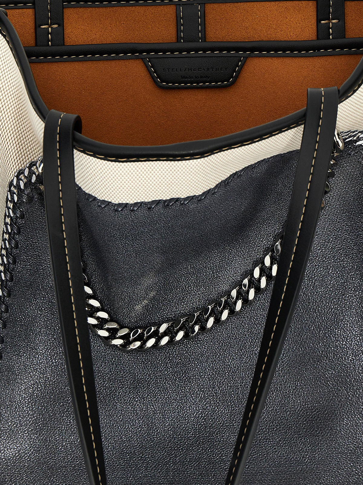Stella McCartney Multicolor Cotton Tote Women's Bag