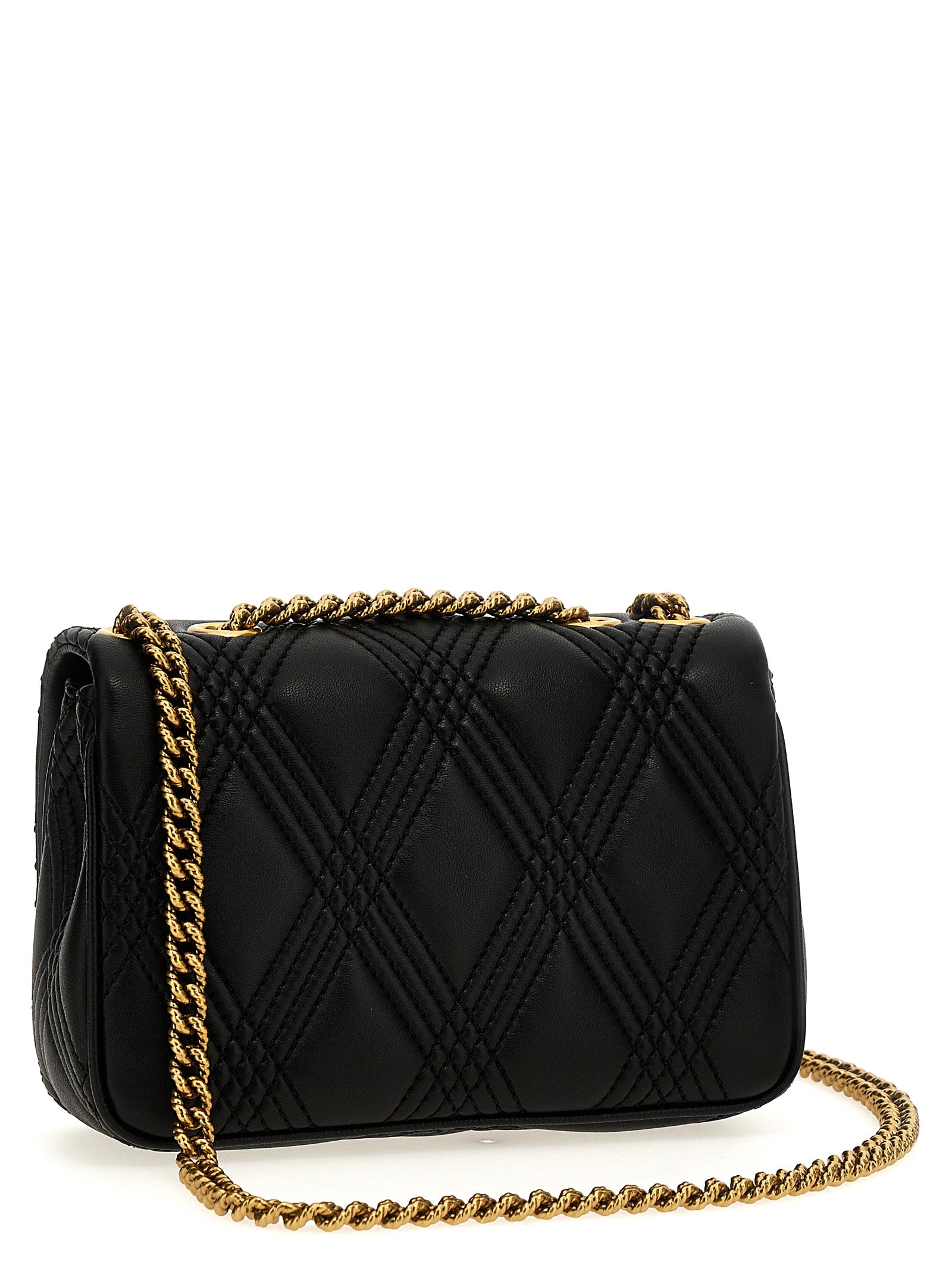 Valentino Garavani Black Lamb Leather Shoulder Women's Bag