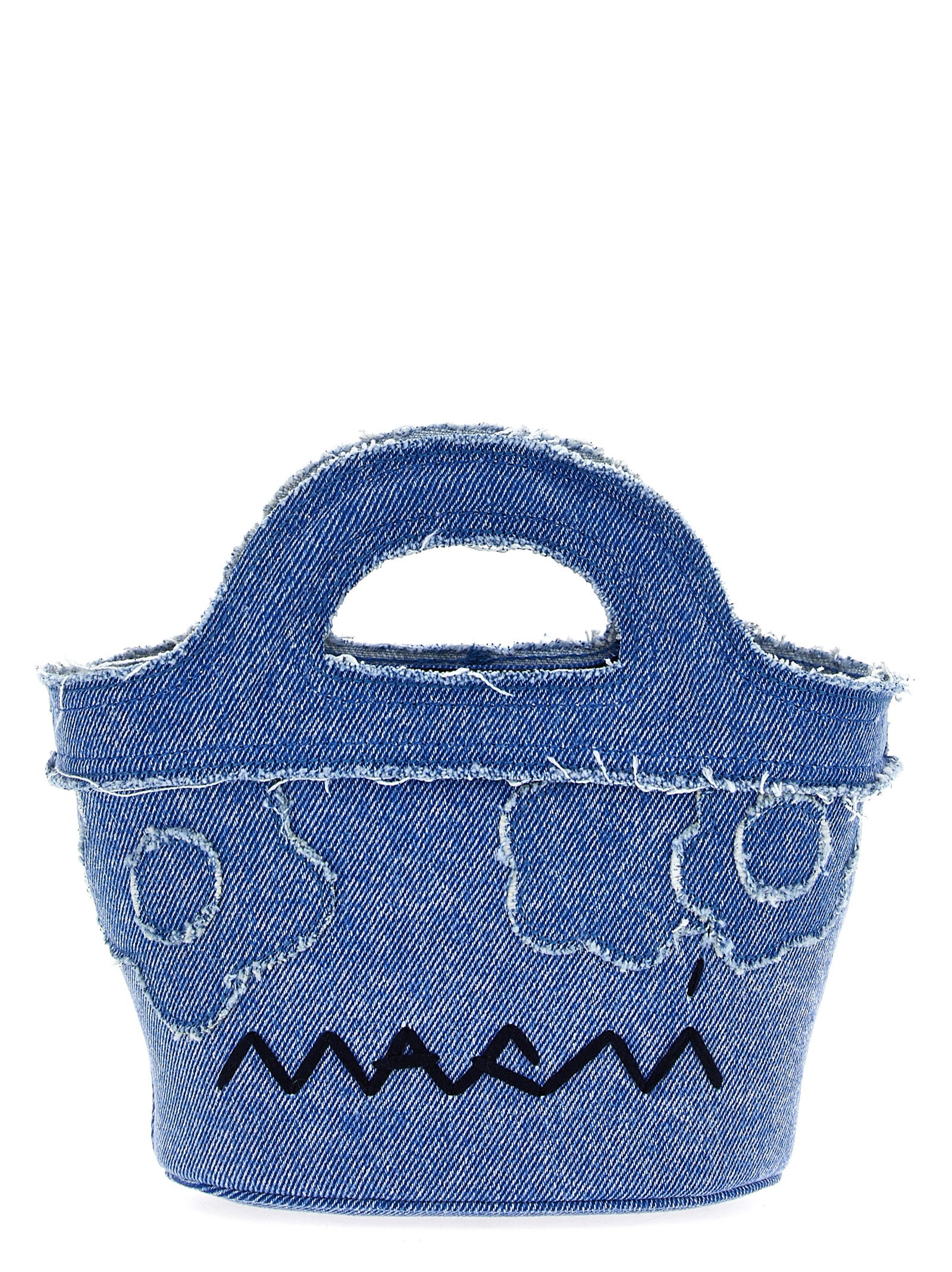 Marni Blue Cotton Women's Handbag