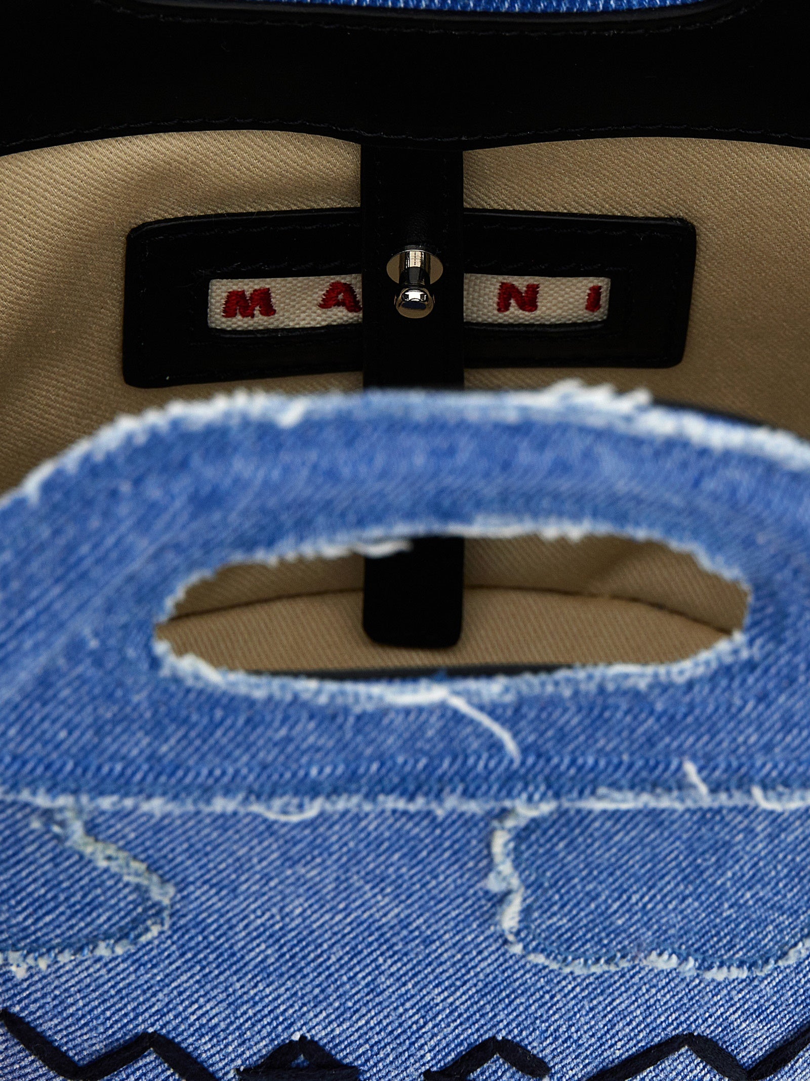 Marni Blue Cotton Women's Handbag