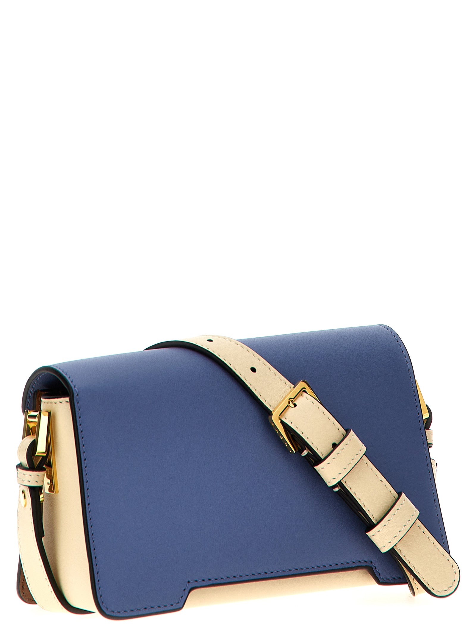Marni Multicolor Calfskin Shoulder Women's Bag