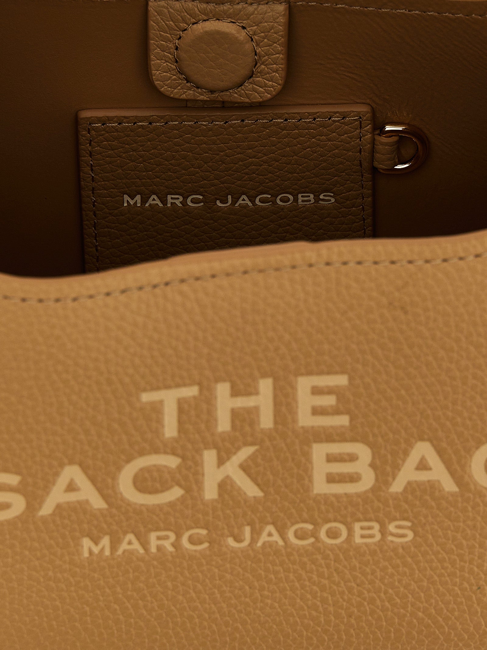 Marc Jacobs Beige Cowhide Women's Handbag