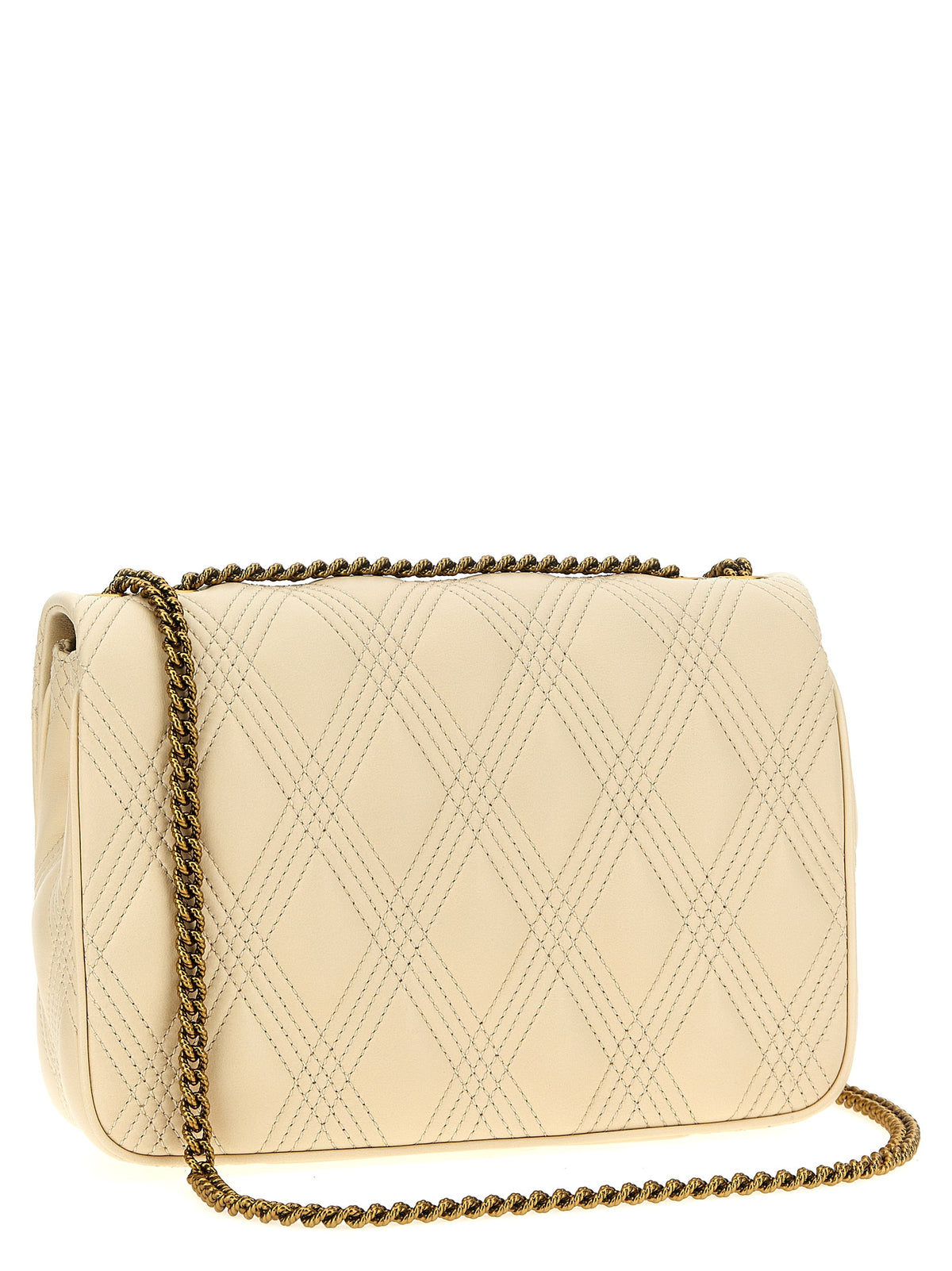 Valentino Garavani White Lamb Leather Shoulder Women's Bag