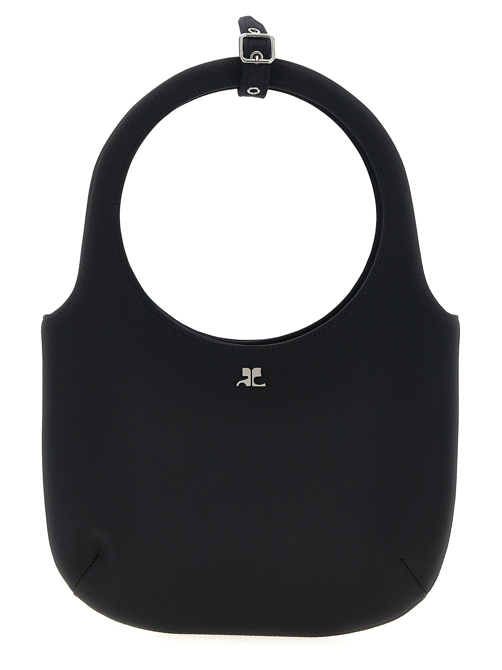 Courrèges Black Polyester Women's Handbag