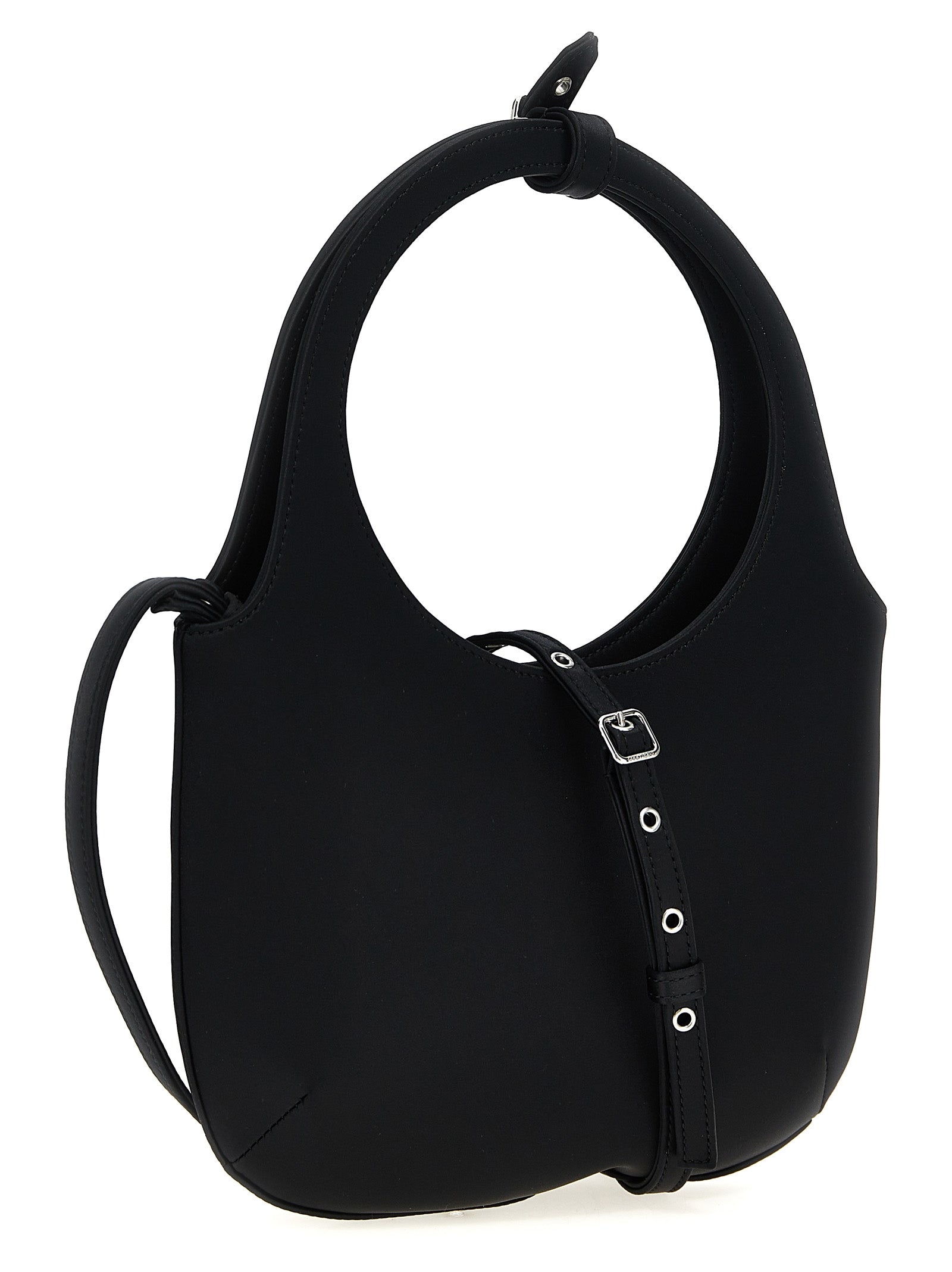 Courrèges Black Polyester Women's Handbag