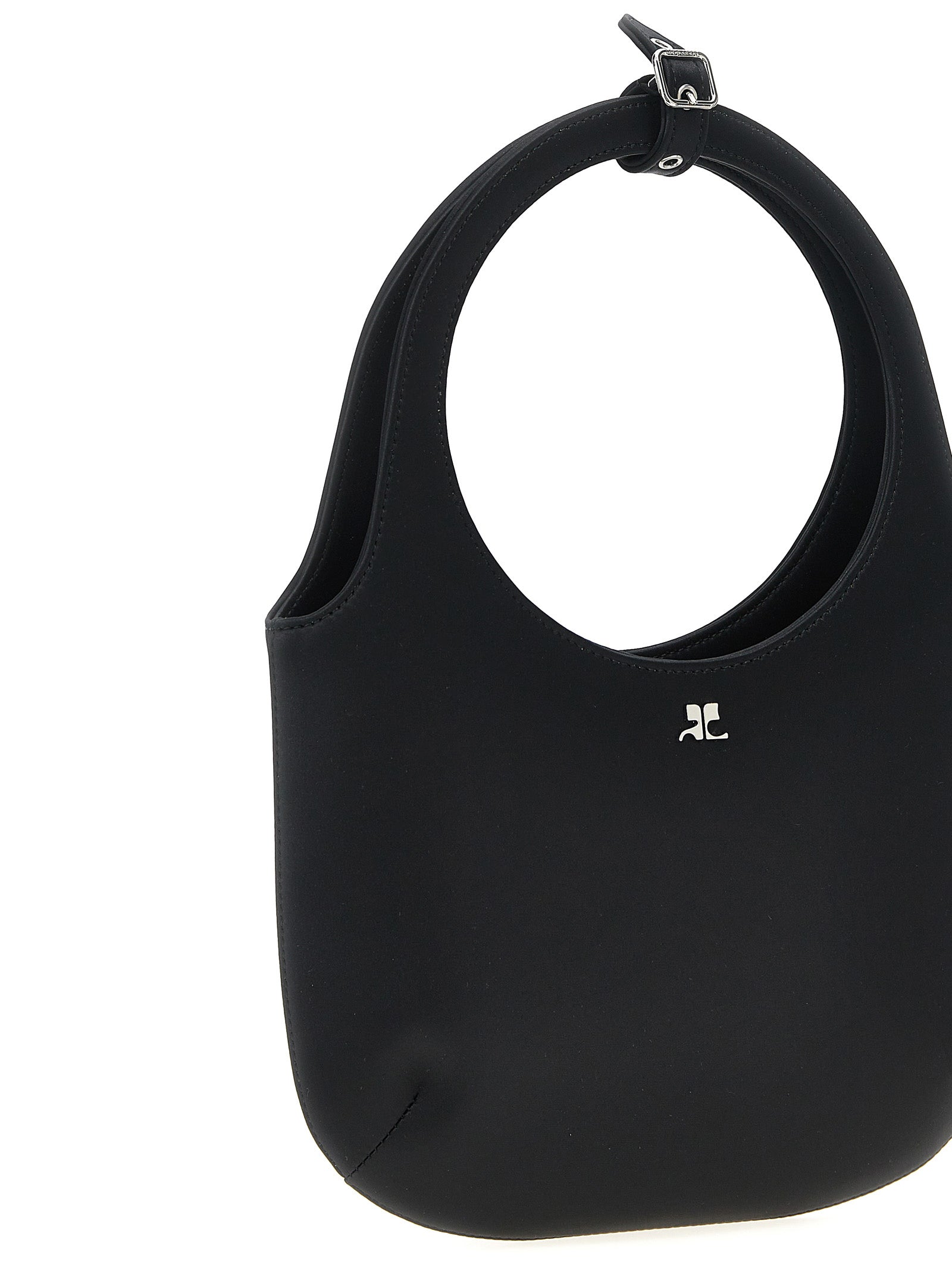 Courrèges Black Polyester Women's Handbag