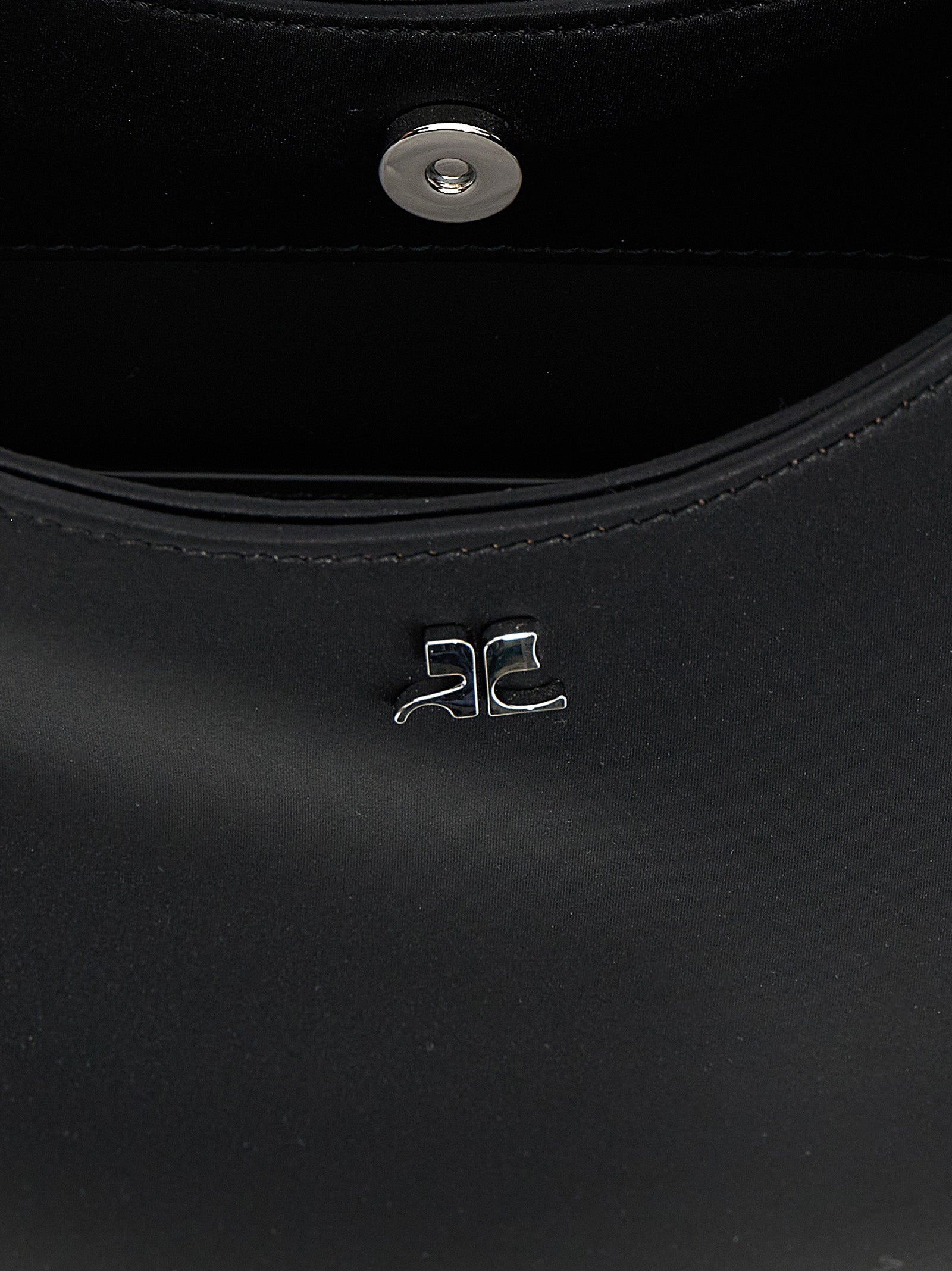 Courrèges Black Polyester Women's Handbag