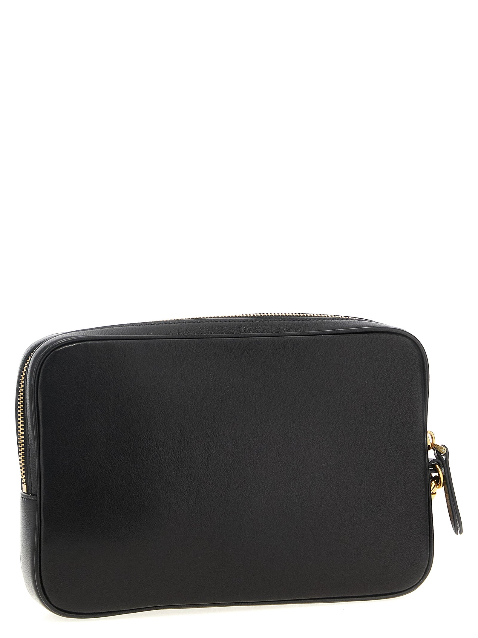 Valentino Garavani Multicolor Lamb Leather Clutch Men's Bag