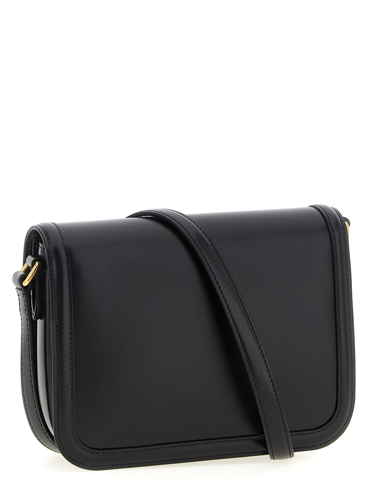 Valentino Garavani Black Calfskin Crossbody Women's Bag
