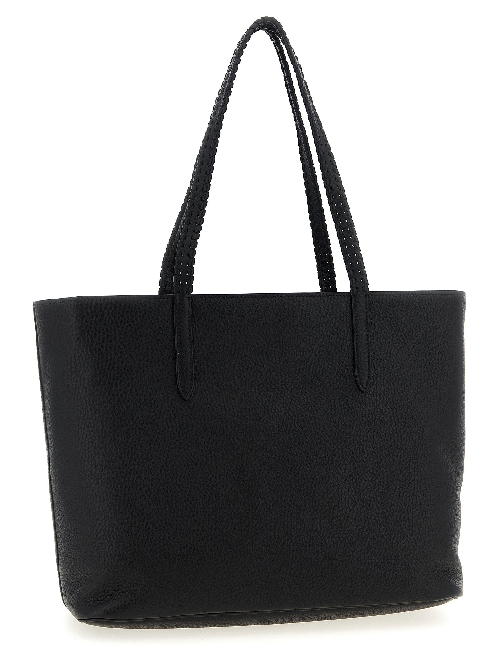 Valentino Garavani Black Calfskin Tote Women's Bag