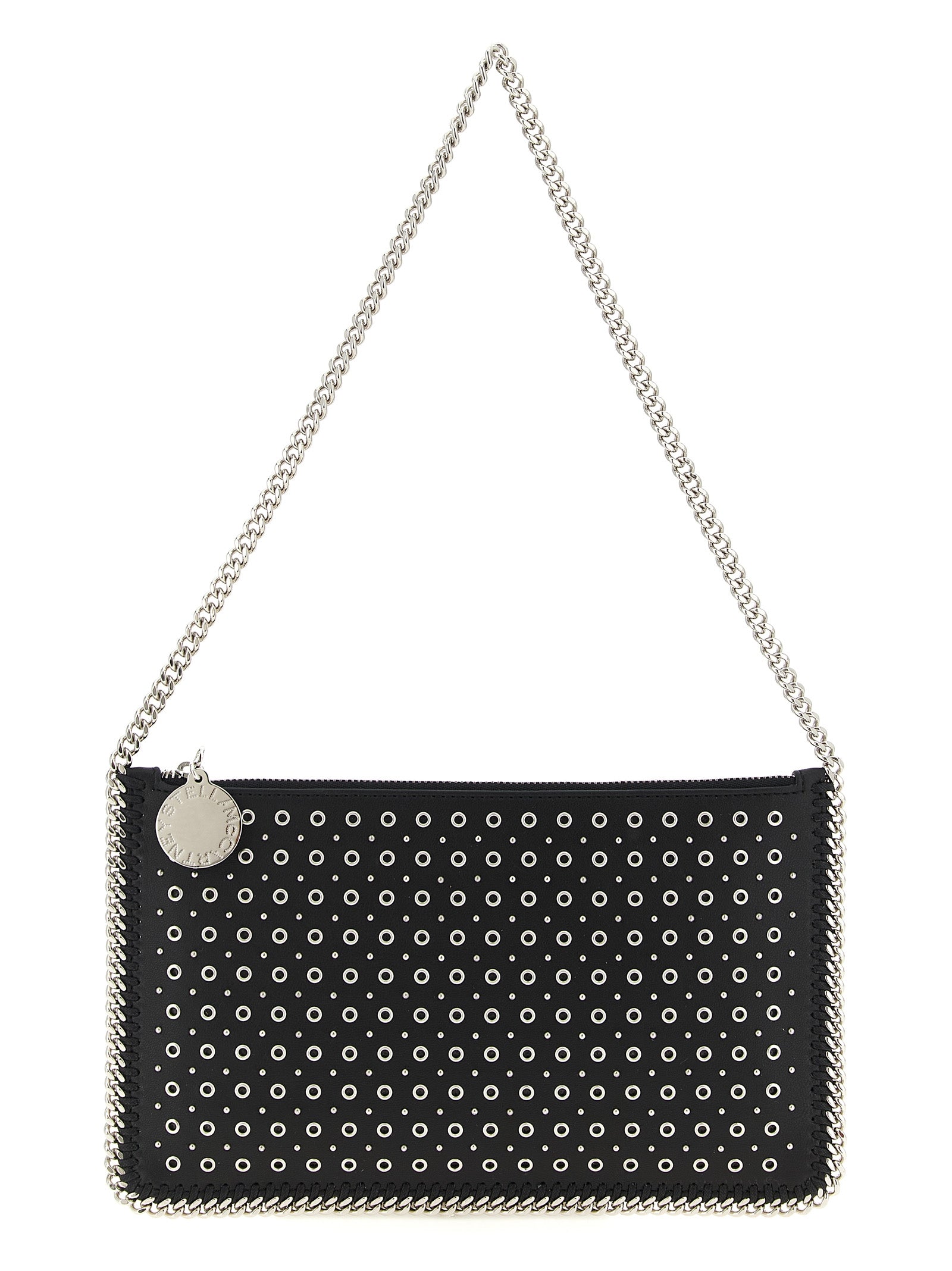 Stella McCartney Black Polyester Shoulder Women's Bag