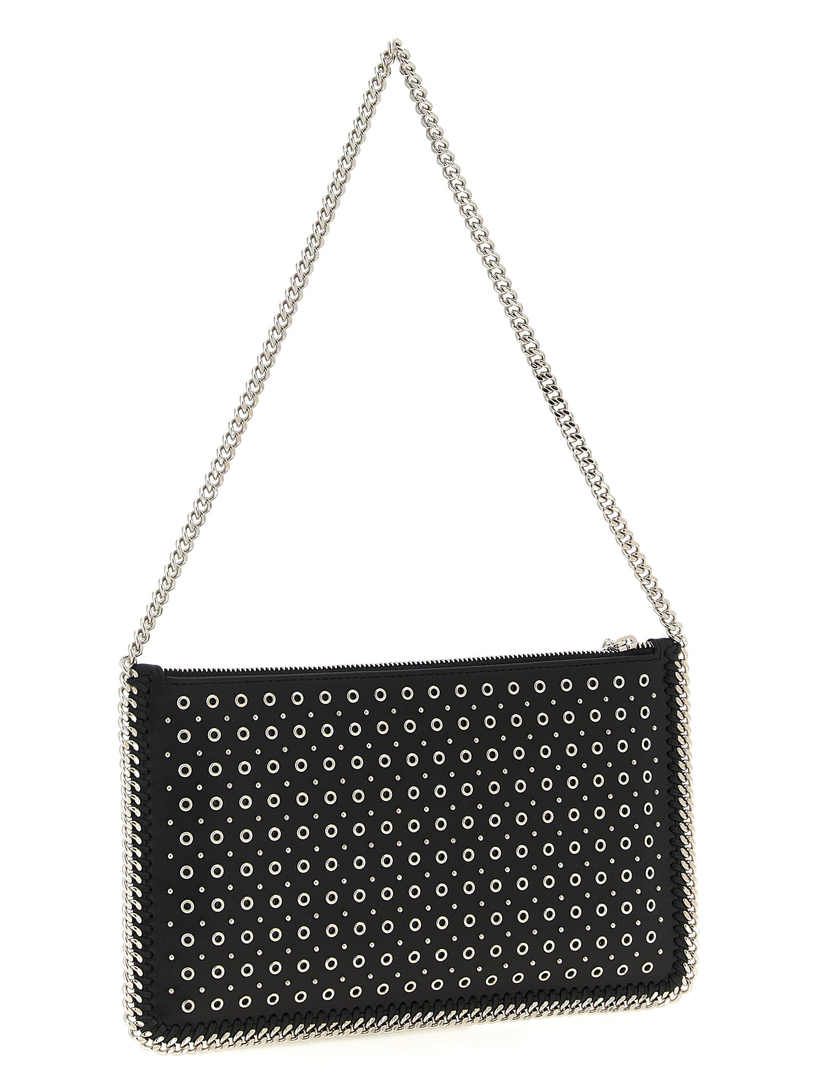 Stella McCartney Black Polyester Shoulder Women's Bag