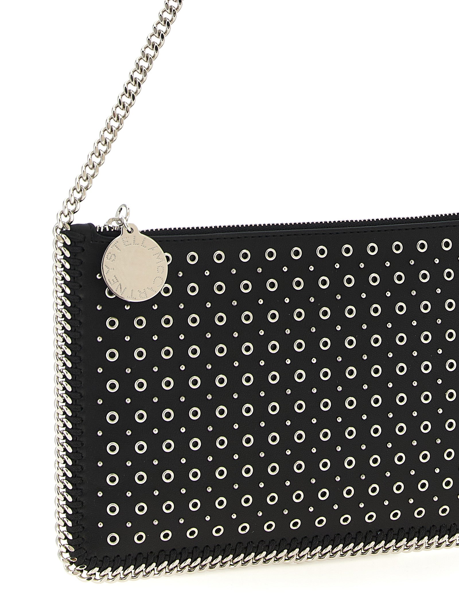 Stella McCartney Black Polyester Shoulder Women's Bag