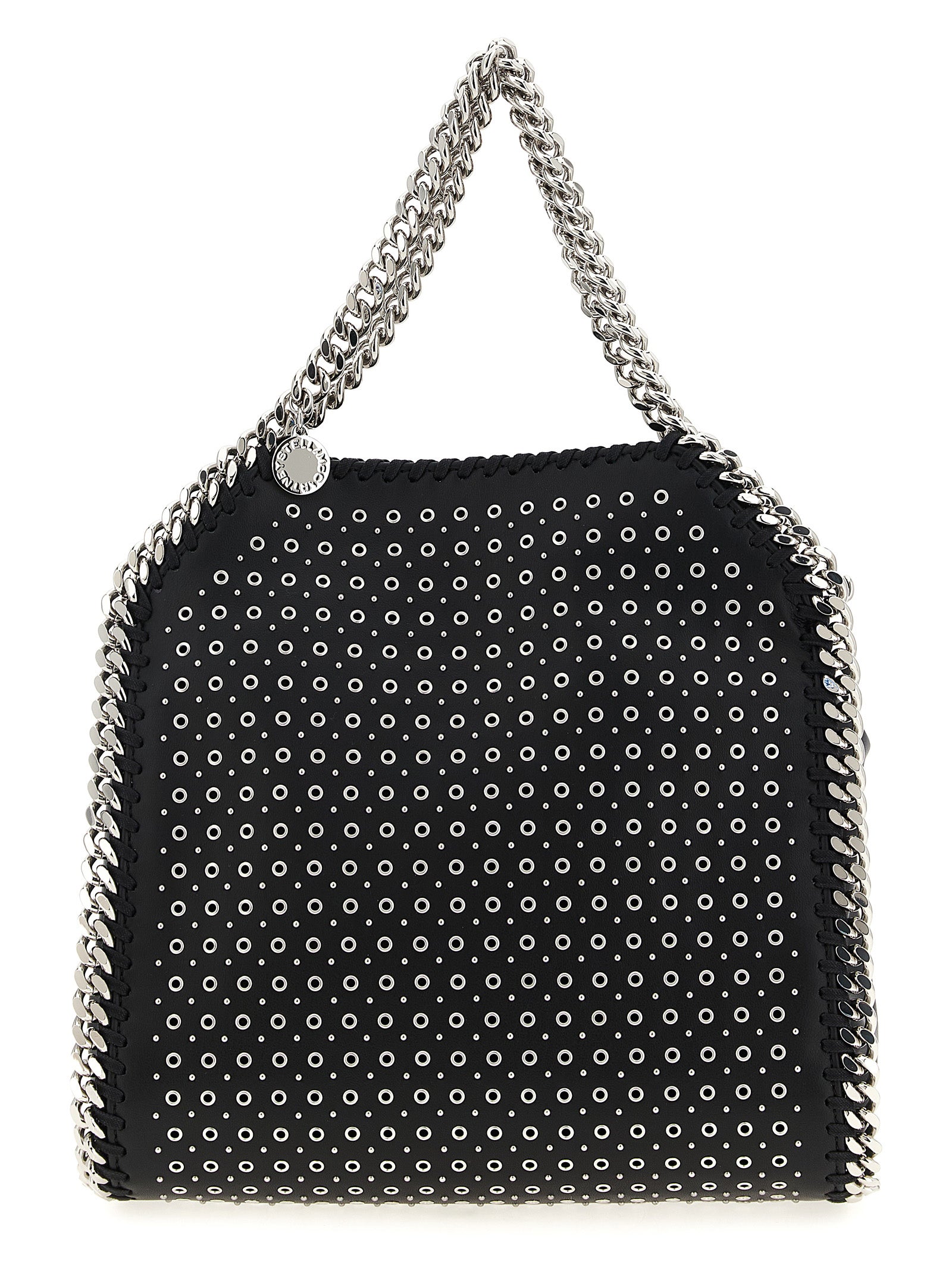 Stella McCartney Black Polyester Women's Handbag