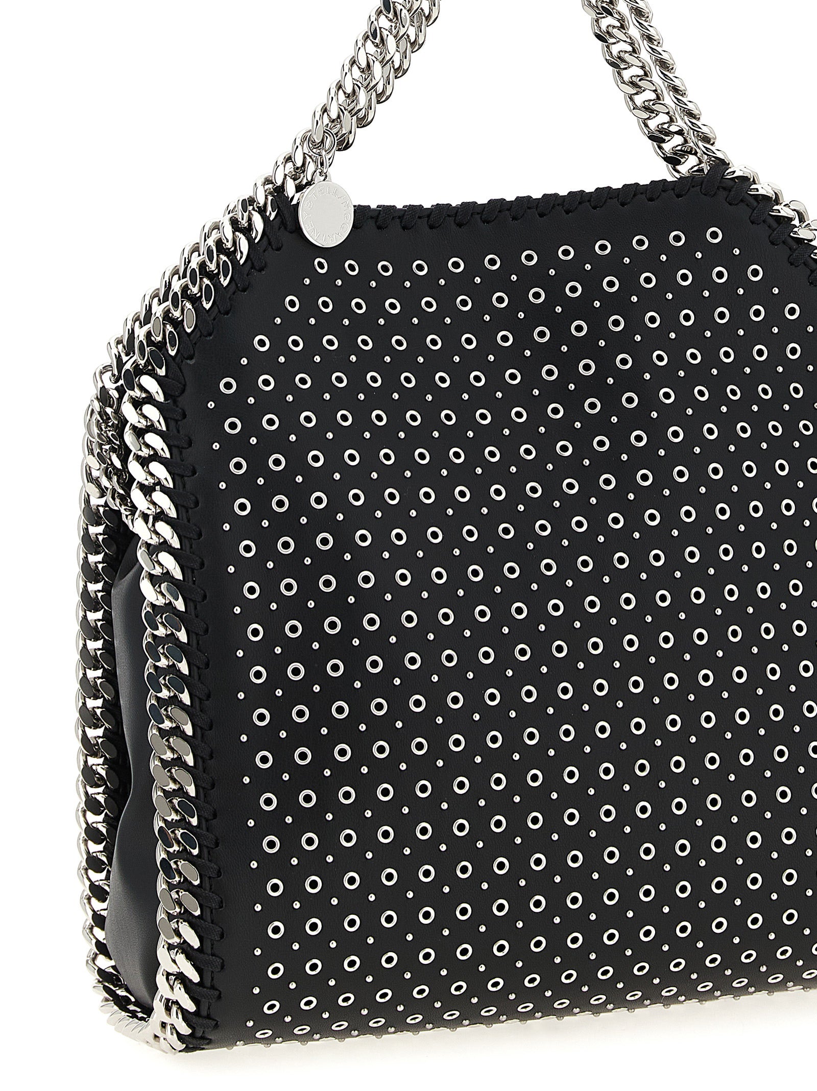 Stella McCartney Black Polyester Women's Handbag