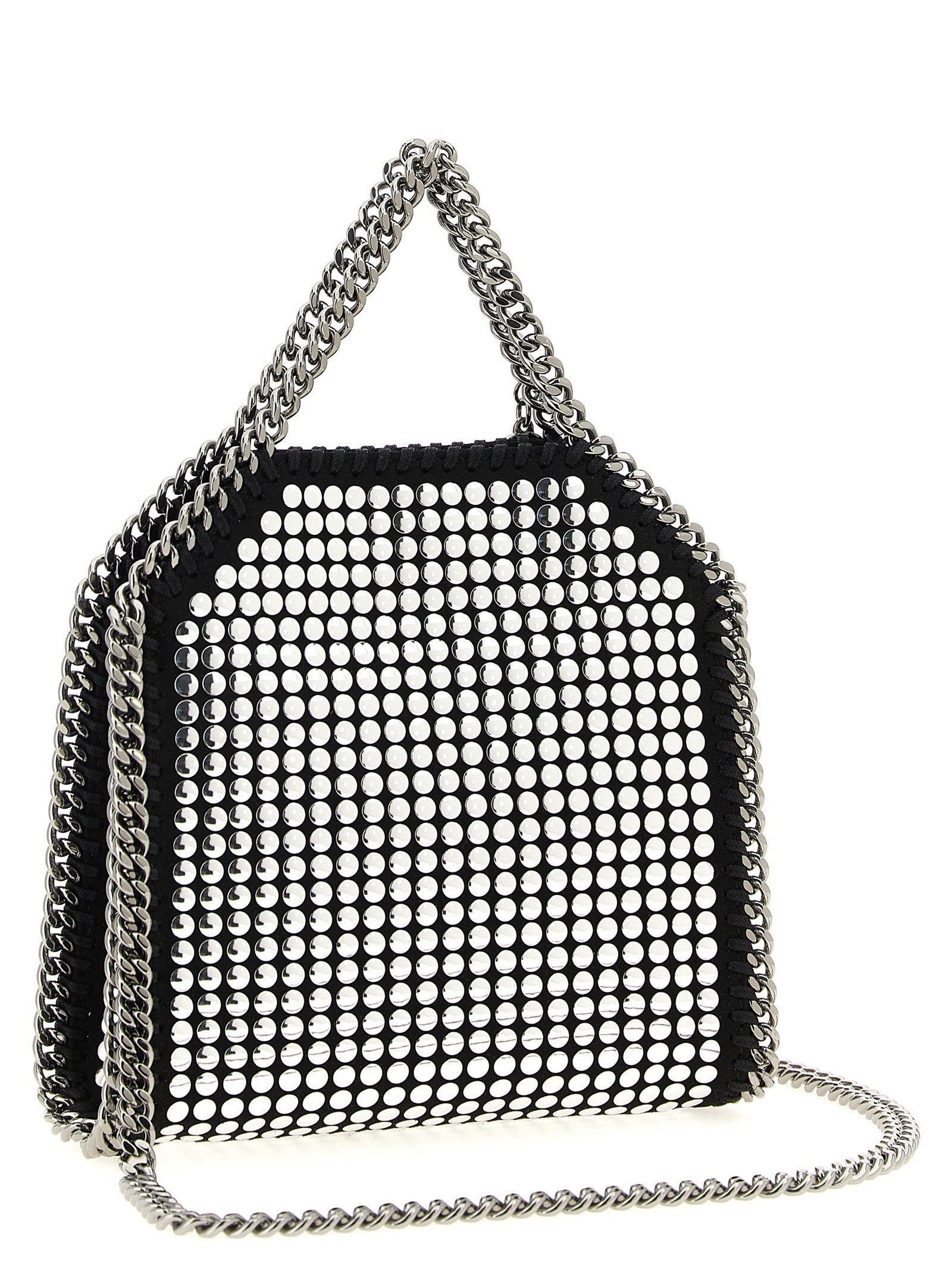 Stella McCartney Black Polyamide Women's Handbag