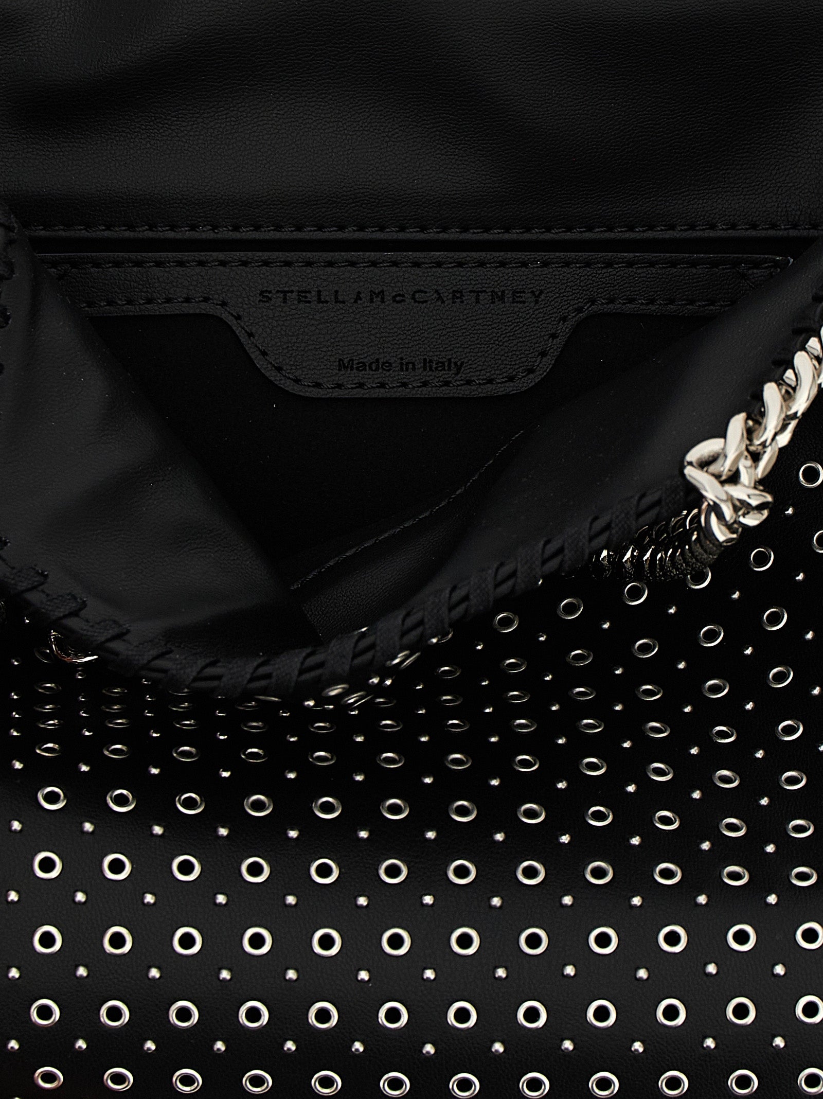 Stella McCartney Black Polyester Women's Handbag