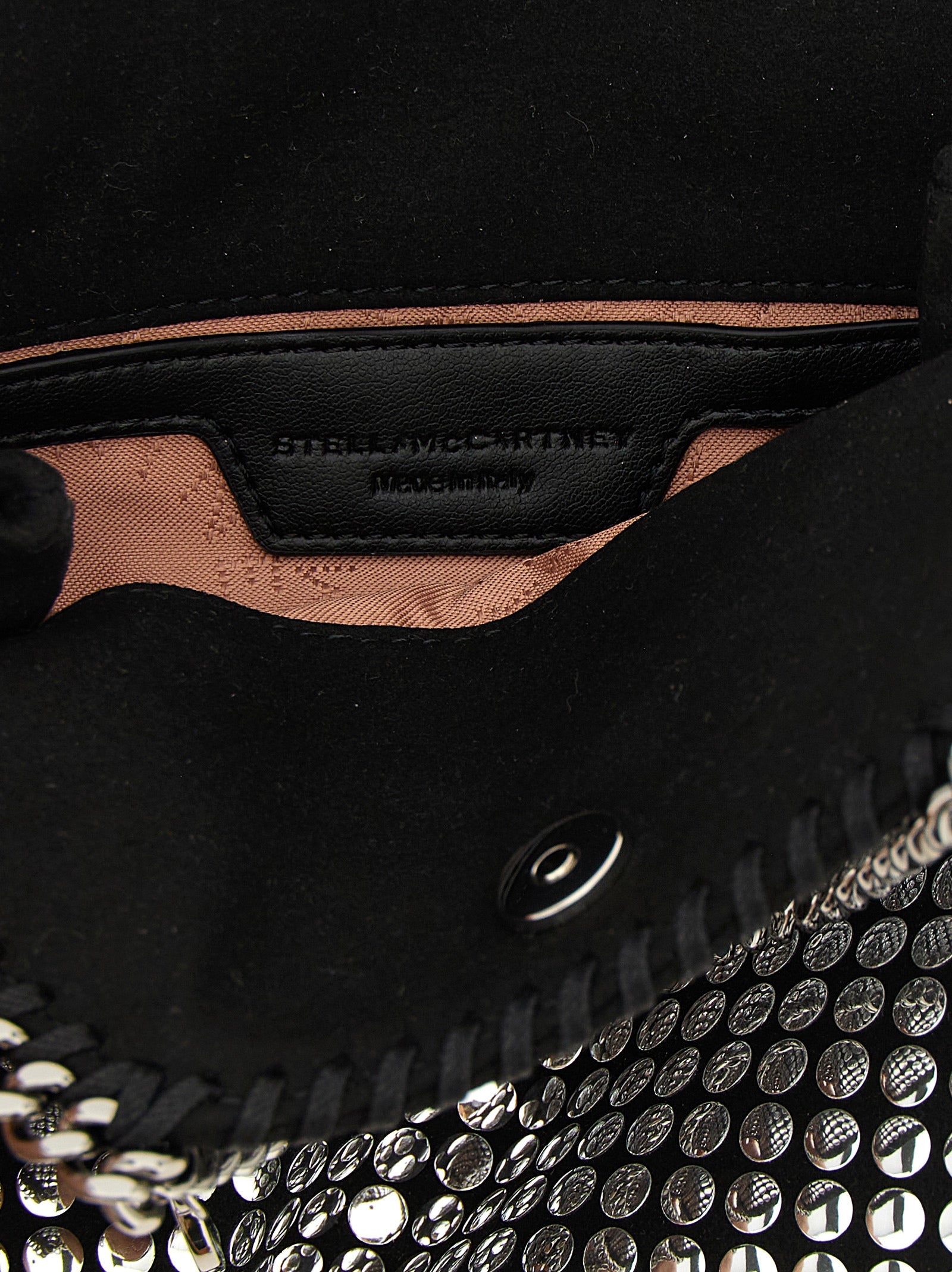 Stella McCartney Black Polyamide Women's Handbag