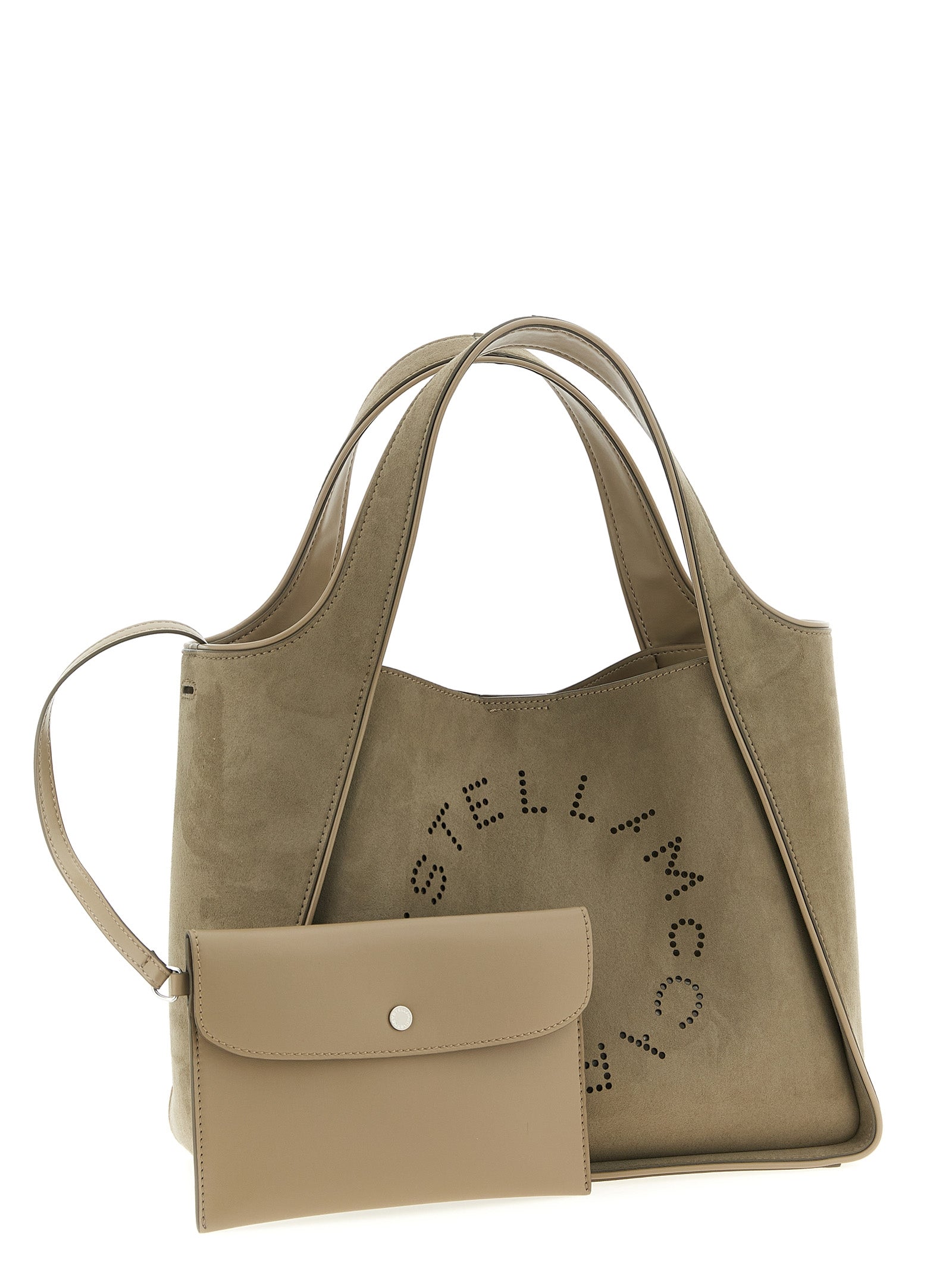 Stella McCartney Bicolor Polyamide Crossbody Women's Bag