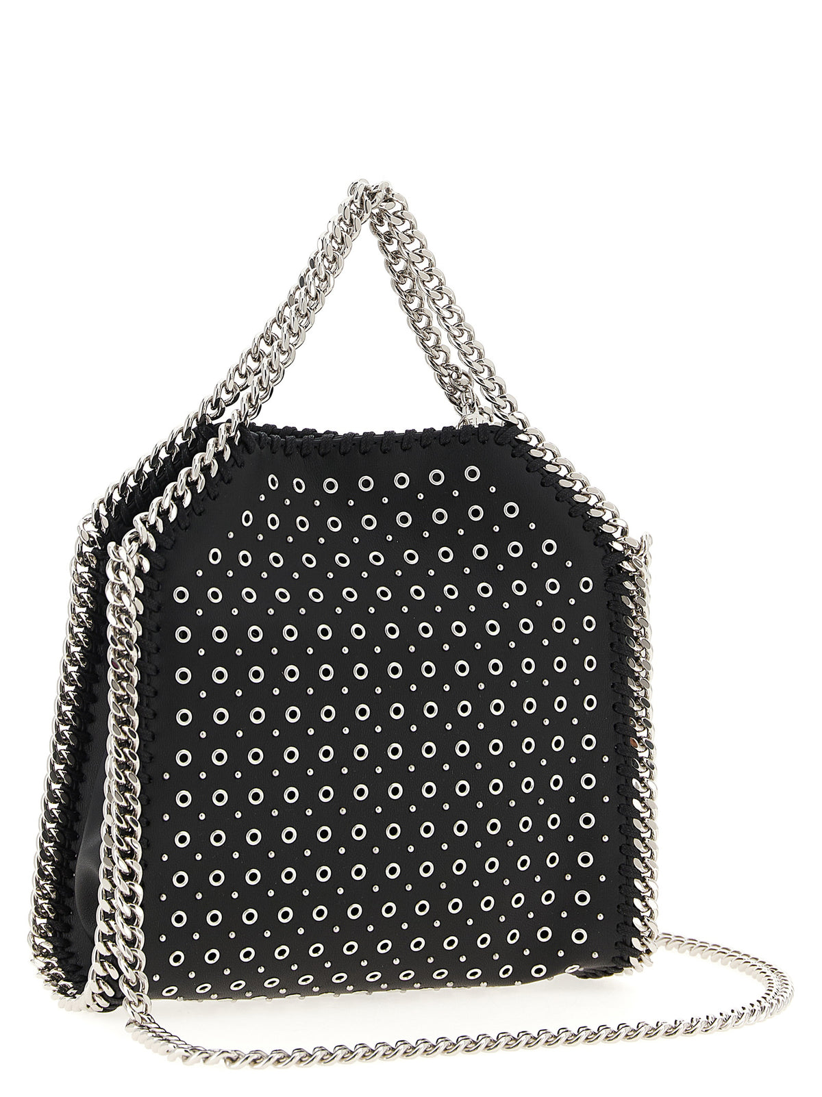 Stella McCartney Black Polyester Women's Handbag